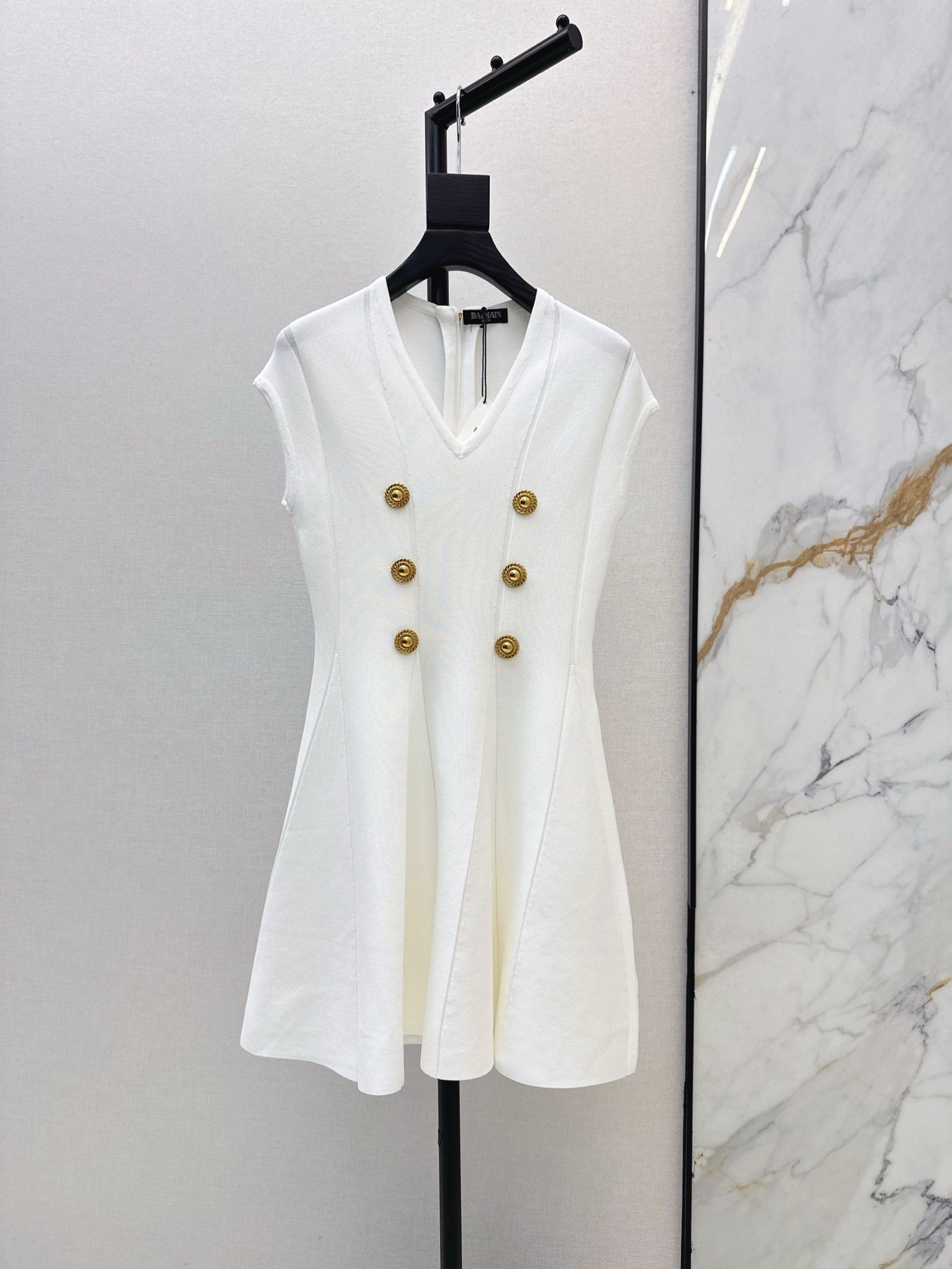 Balma 25ss sleeveless dress