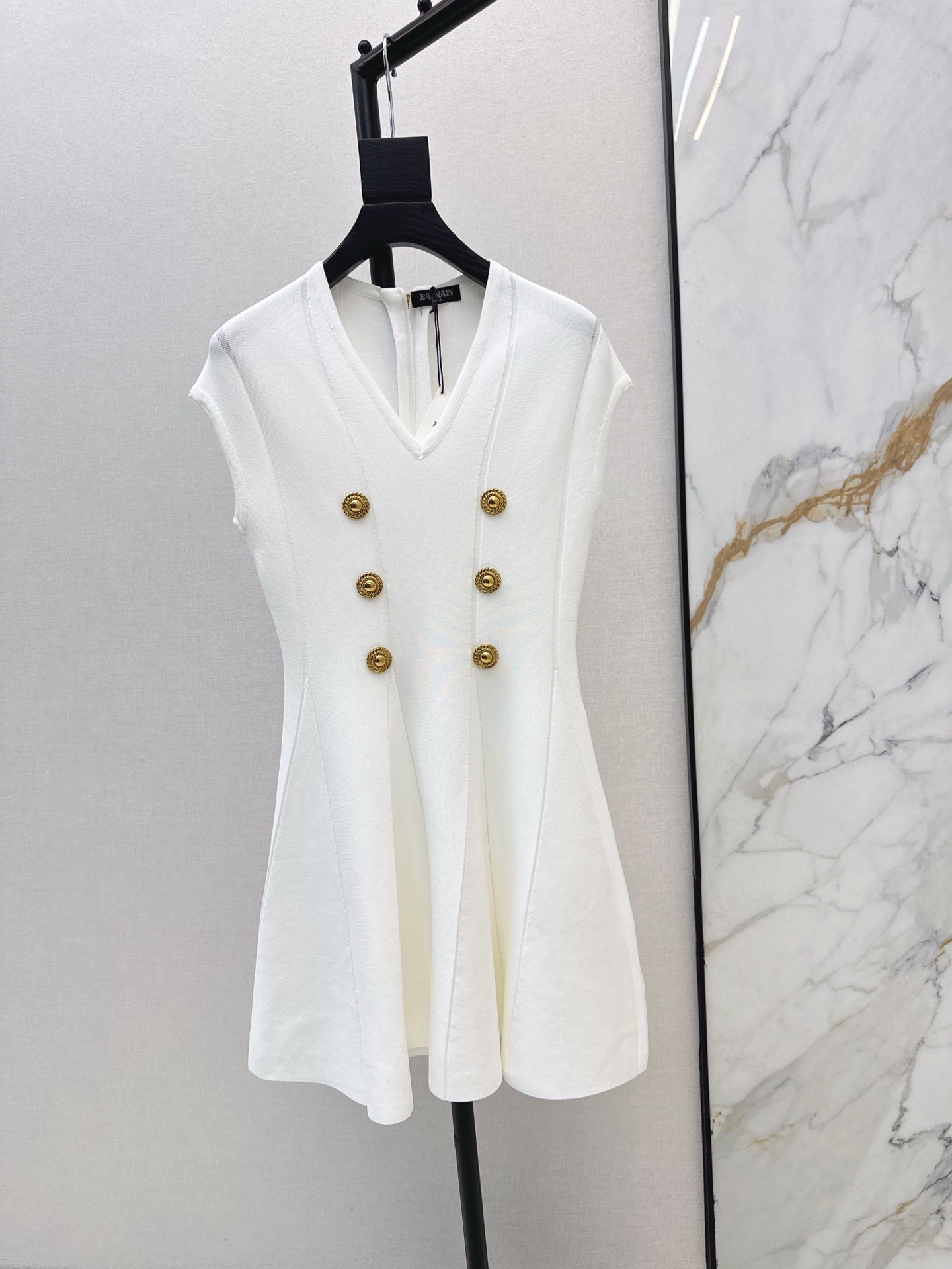 Balma 25ss sleeveless dress