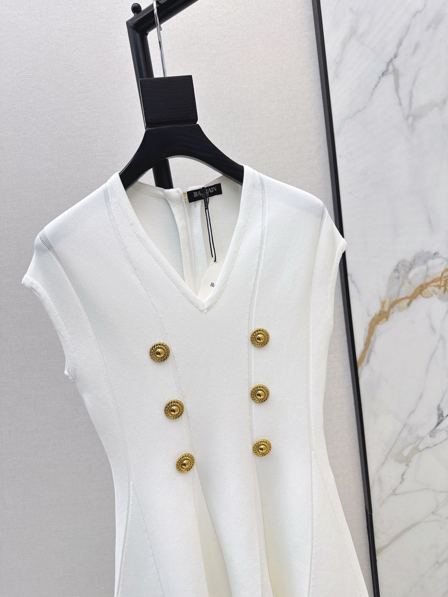 Balma 25ss sleeveless dress