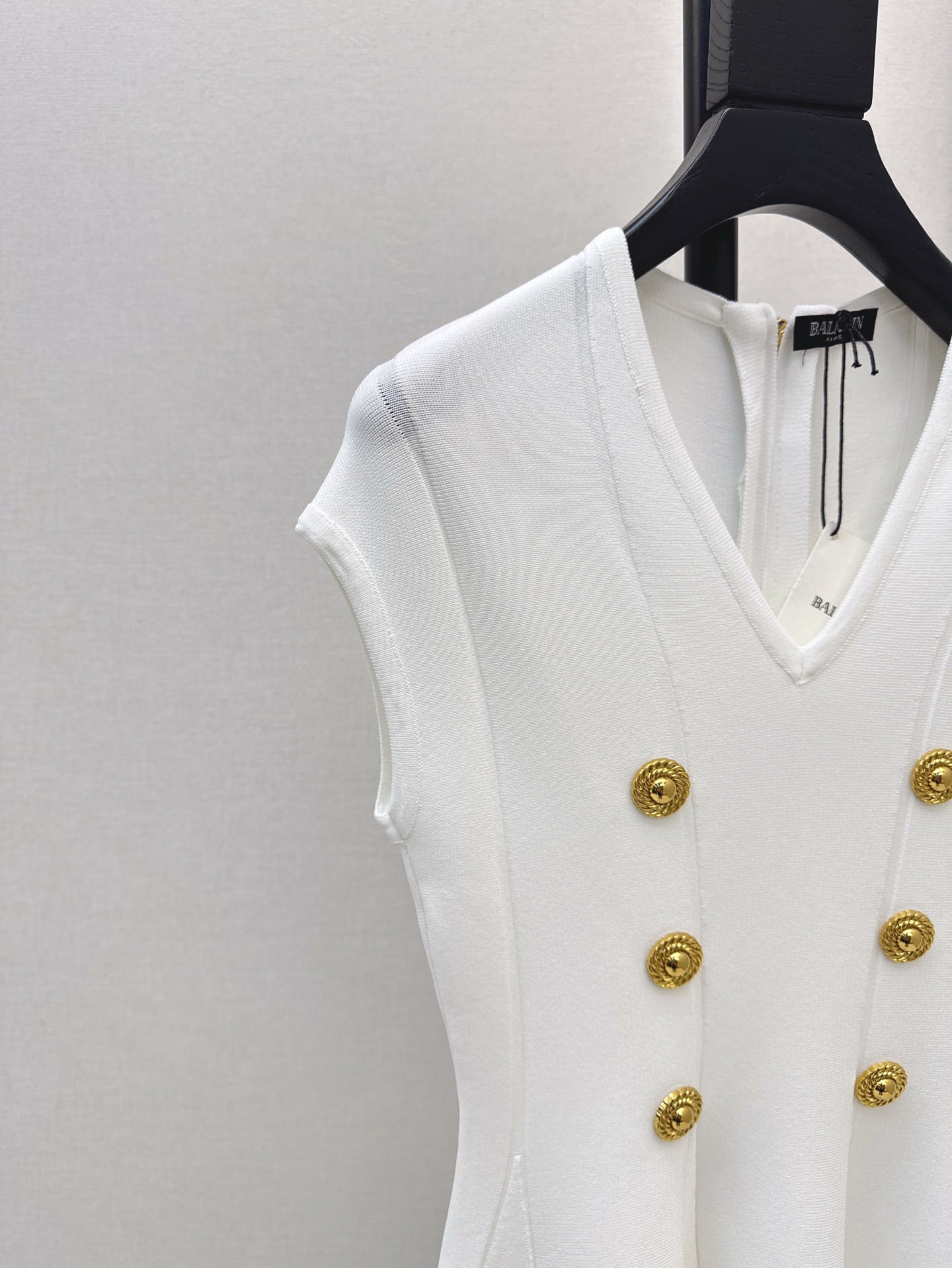 Balma 25ss sleeveless dress