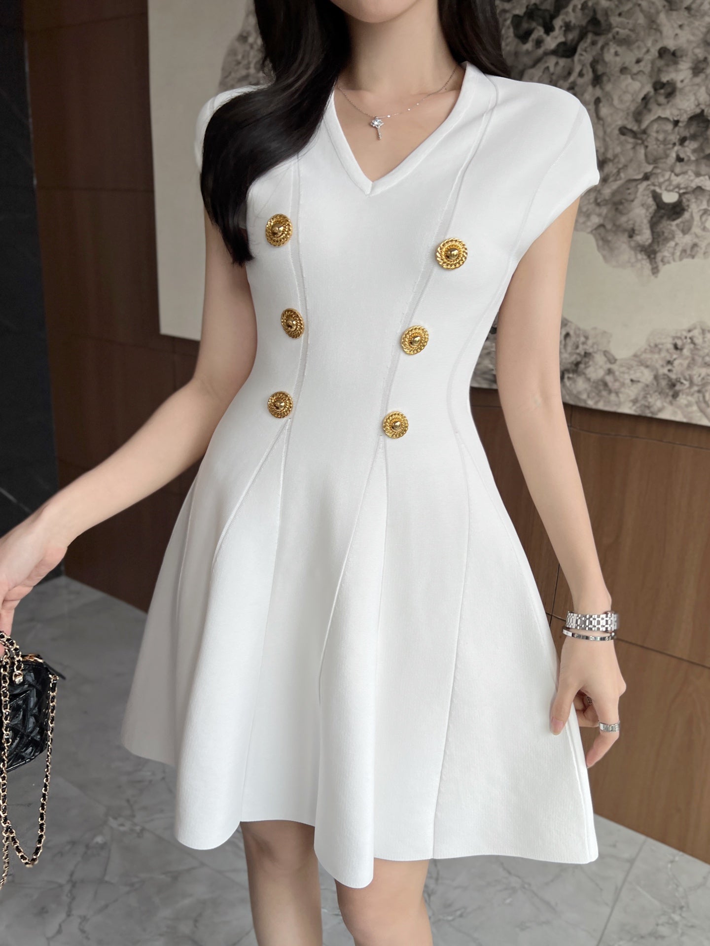 Balma 25ss sleeveless dress