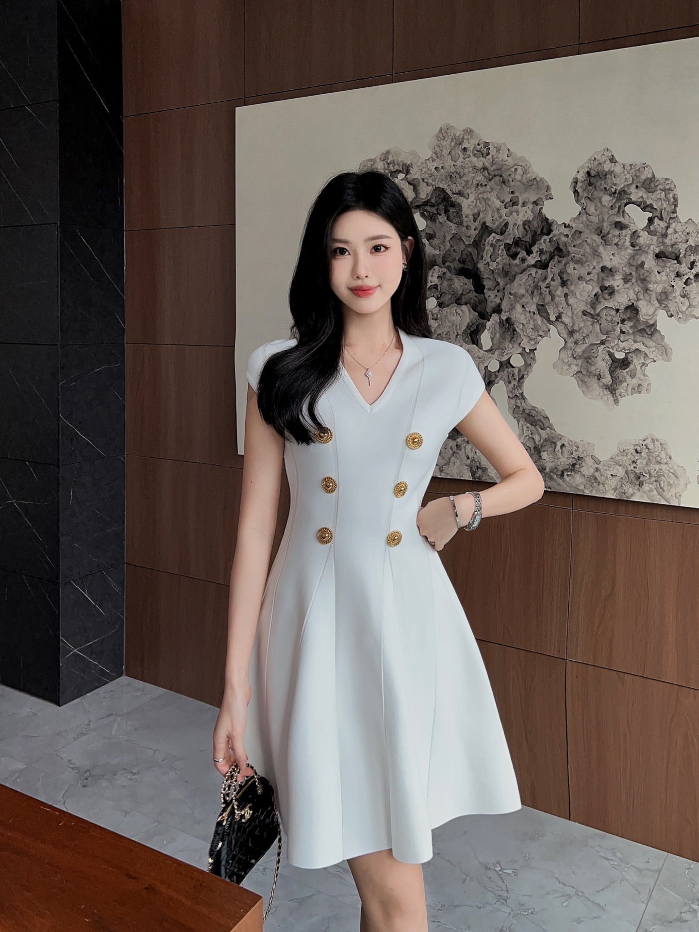 Balma 25ss sleeveless dress