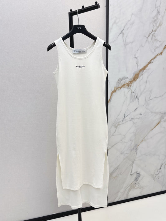 D 25ss knit slip dress