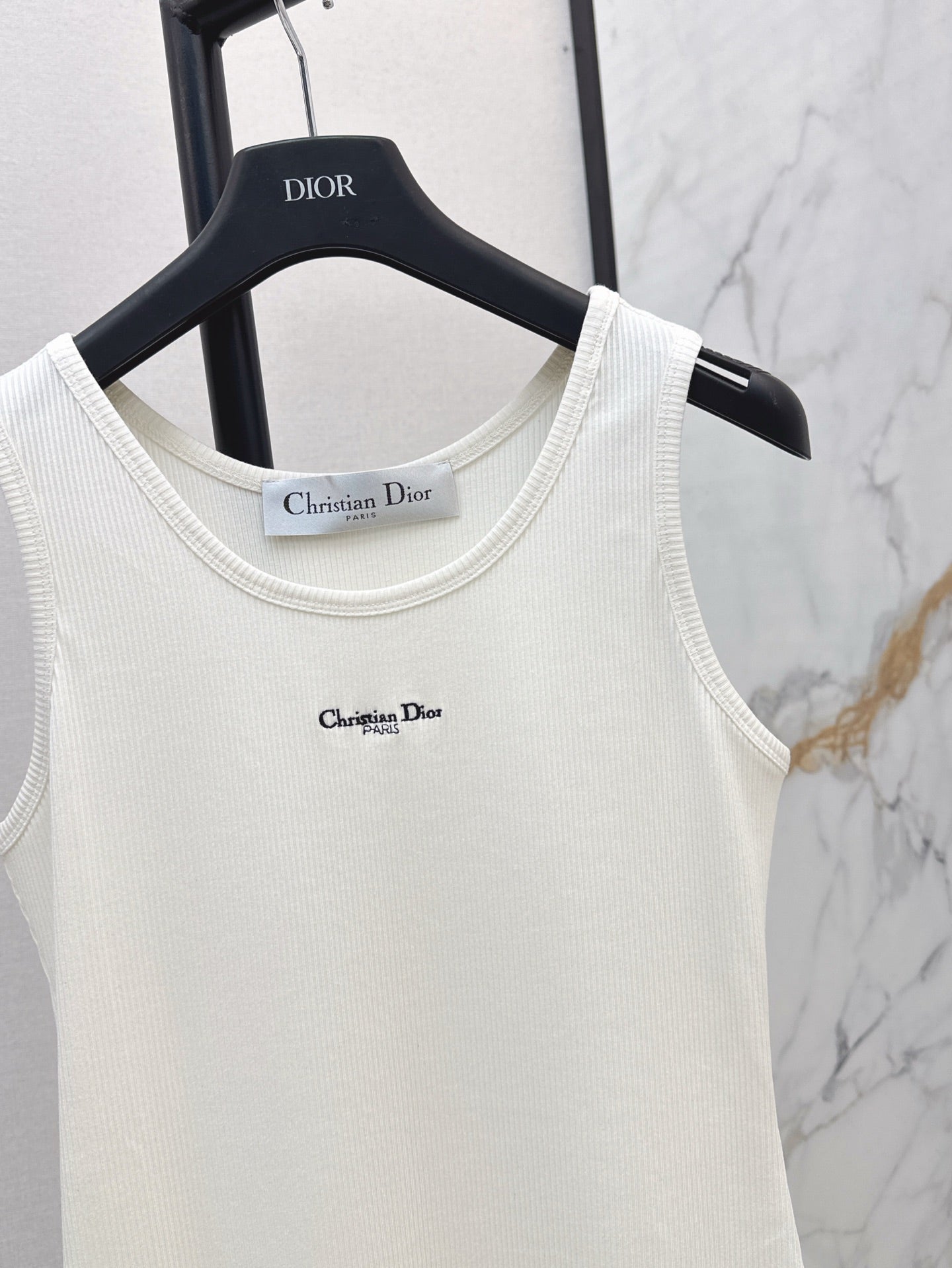 Dio 25ss knit slip dress