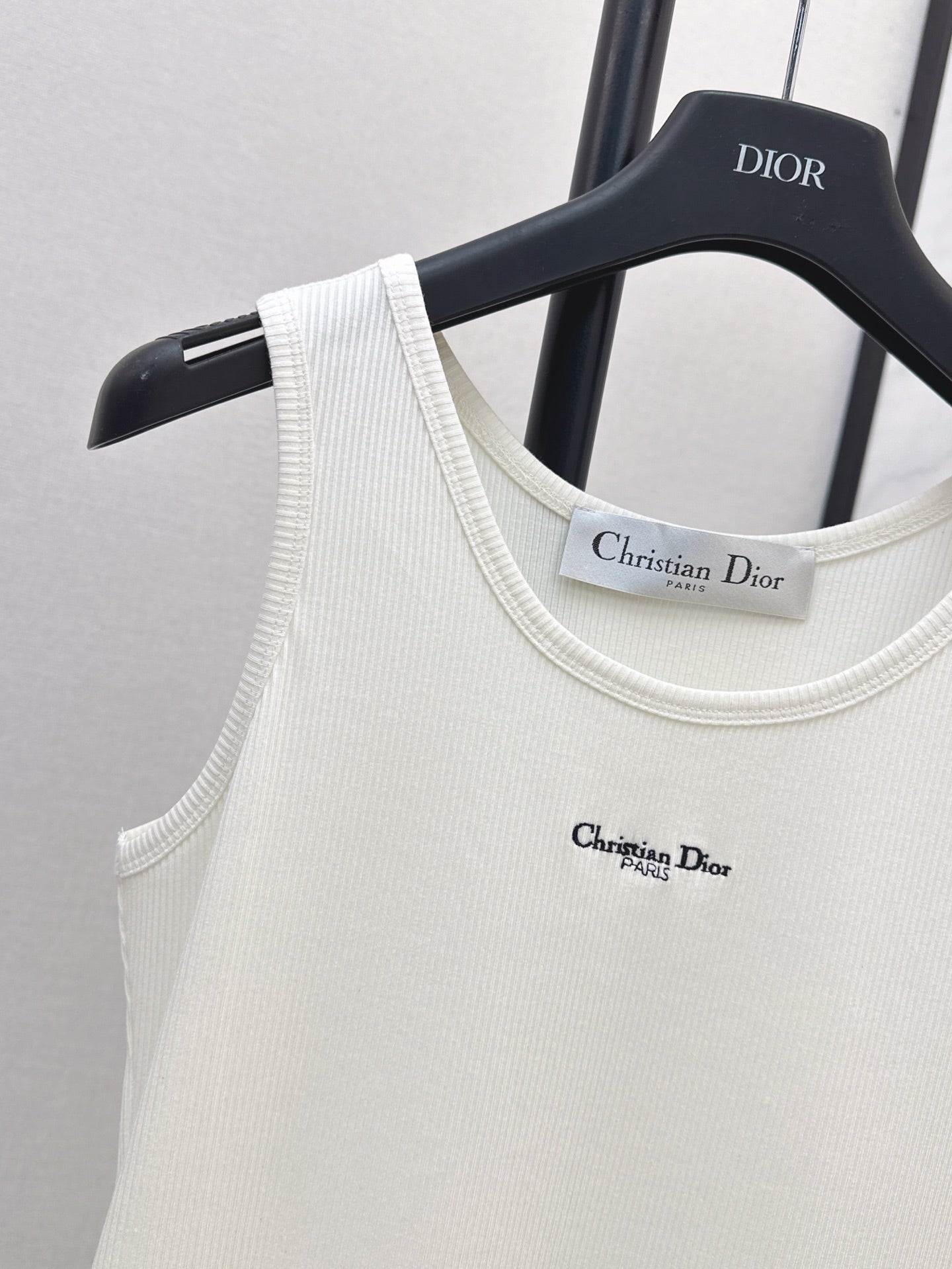 Dio 25ss knit slip dress