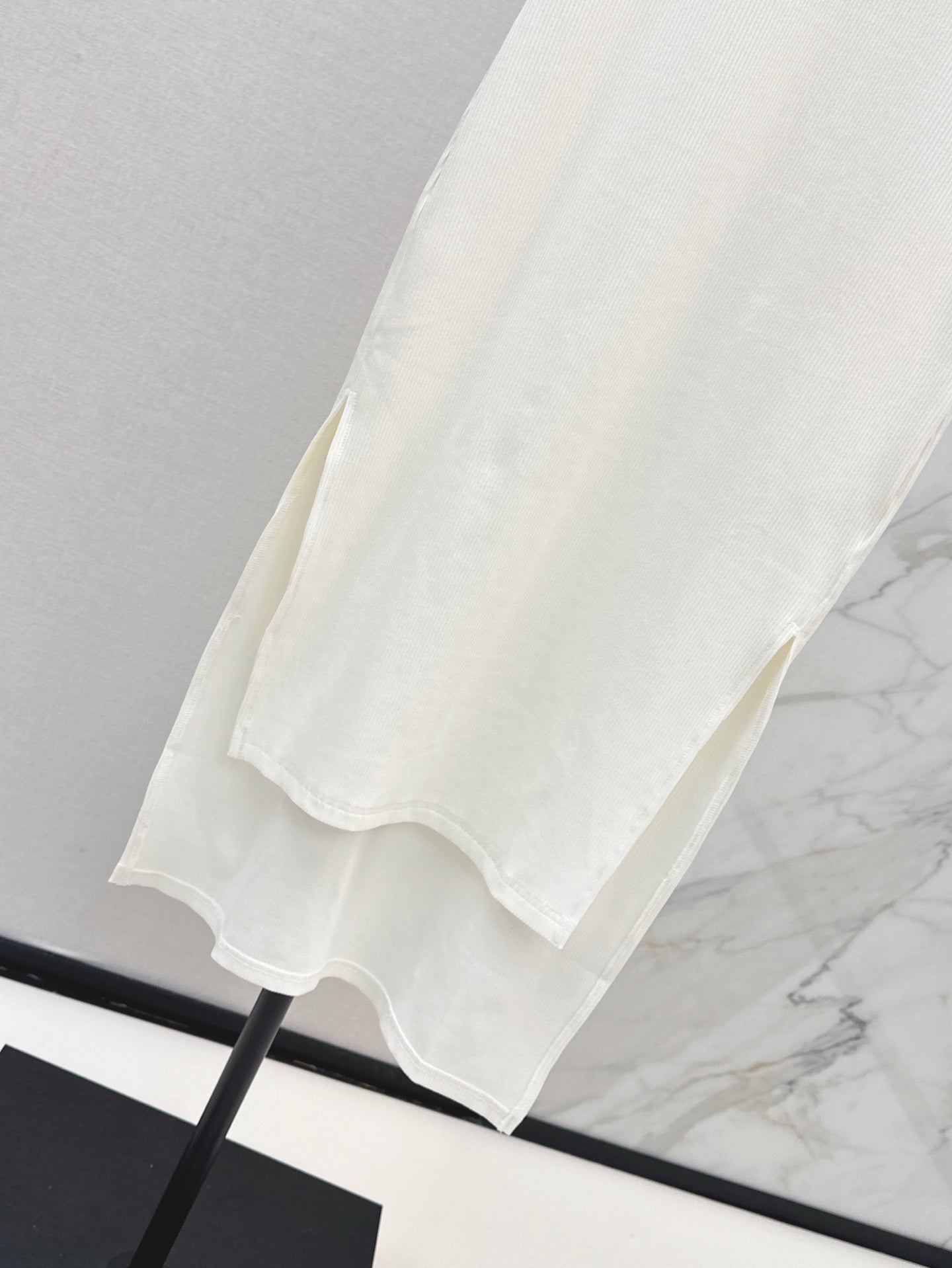 Dio 25ss knit slip dress