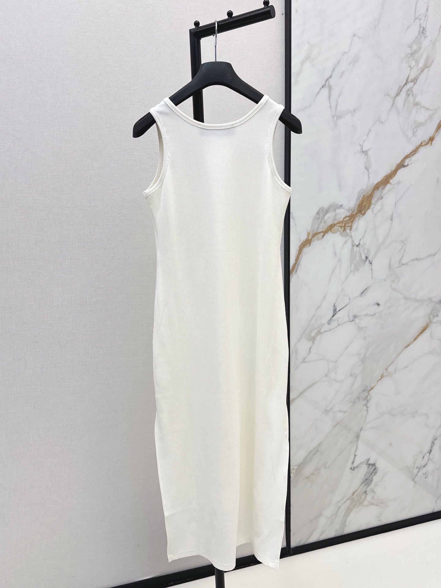 Dio 25ss knit slip dress