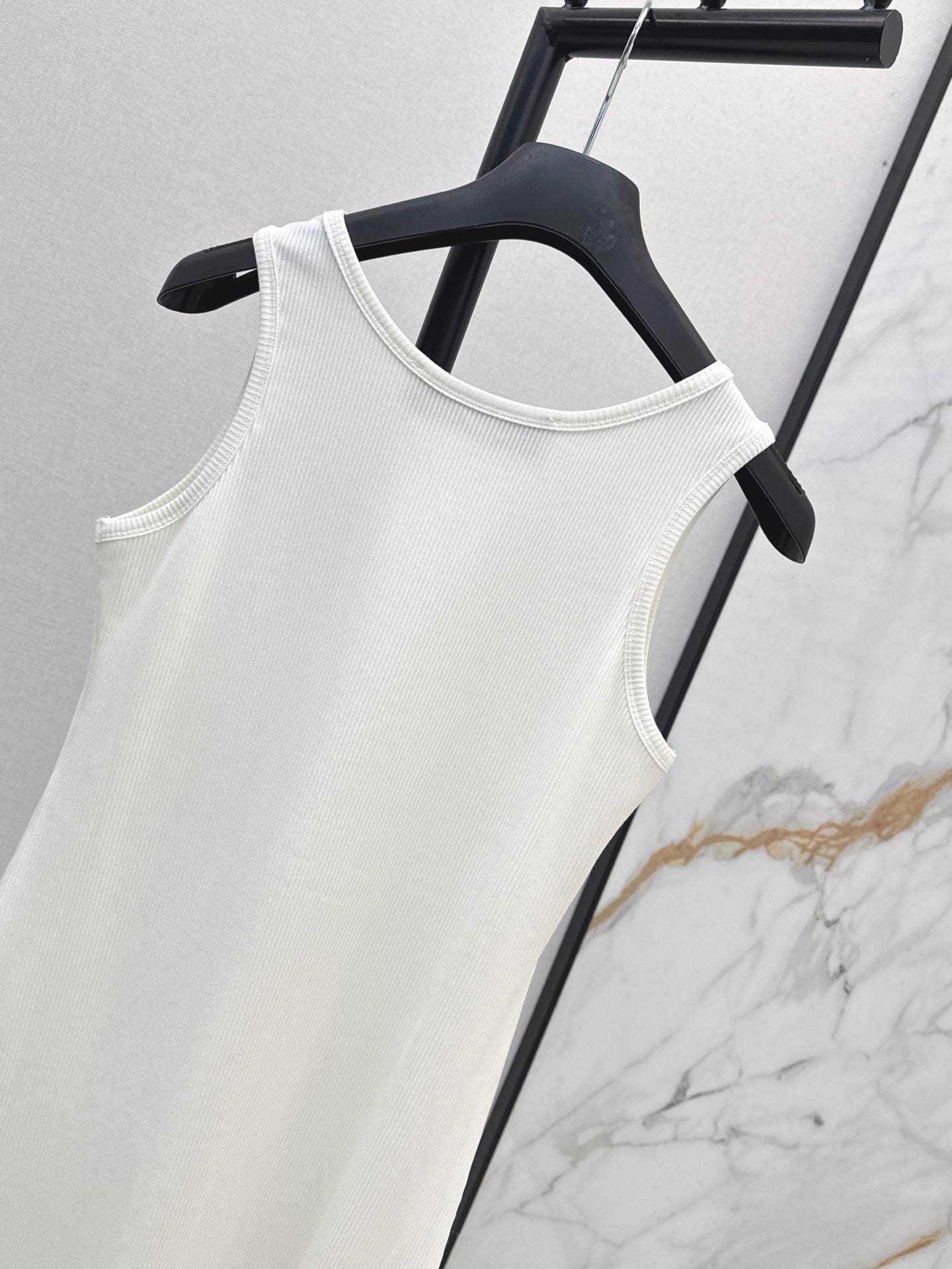 Dio 25ss knit slip dress