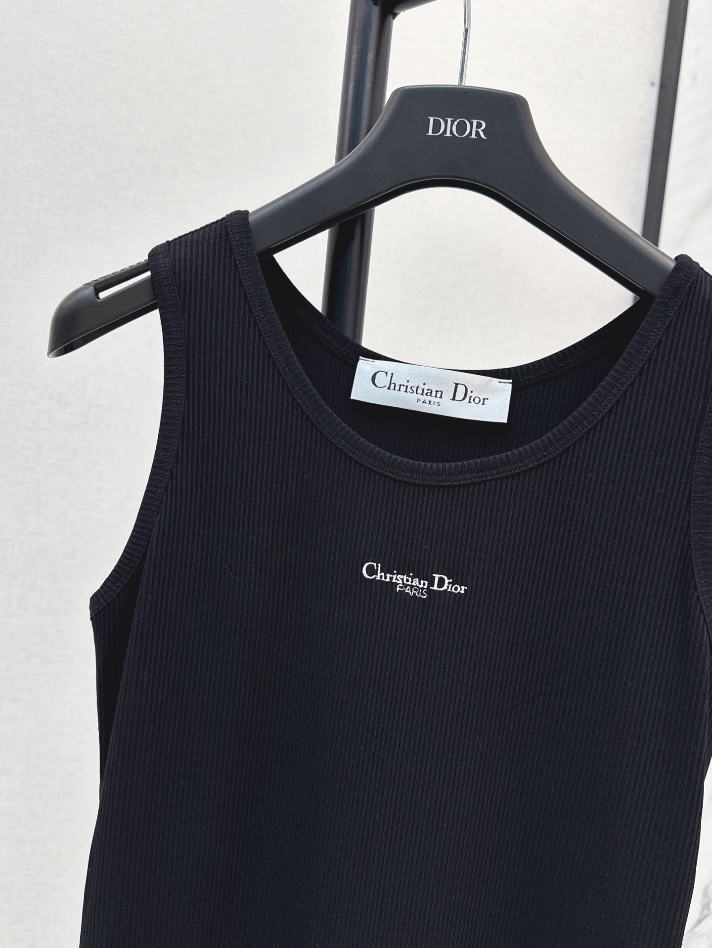 Dio 25ss knit slip dress