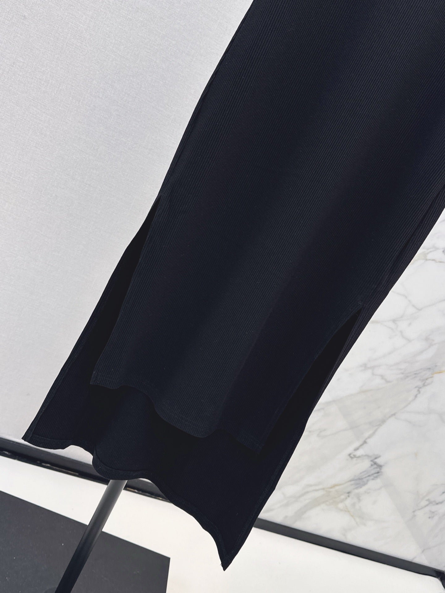 Dio 25ss knit slip dress