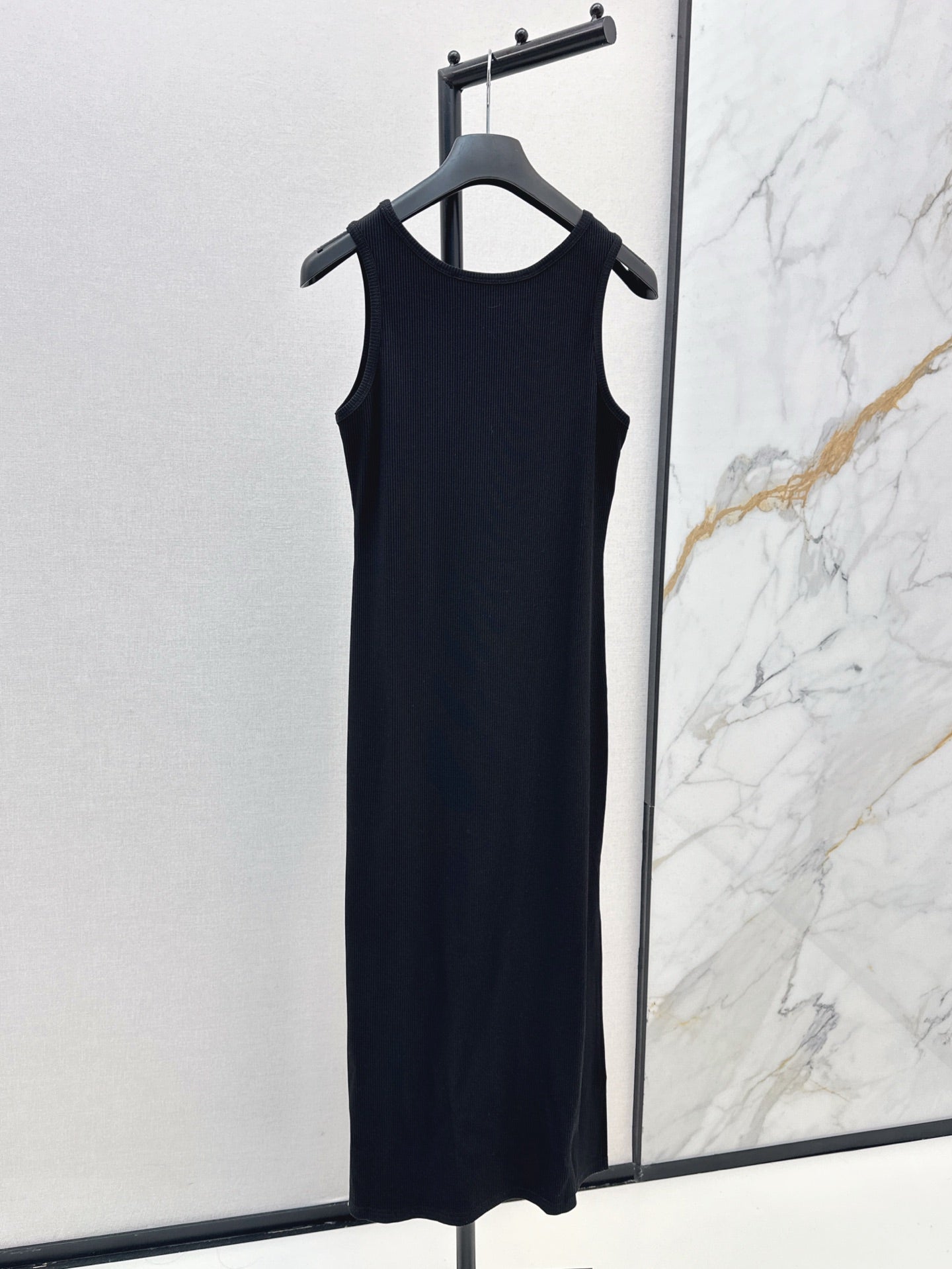 Dio 25ss knit slip dress