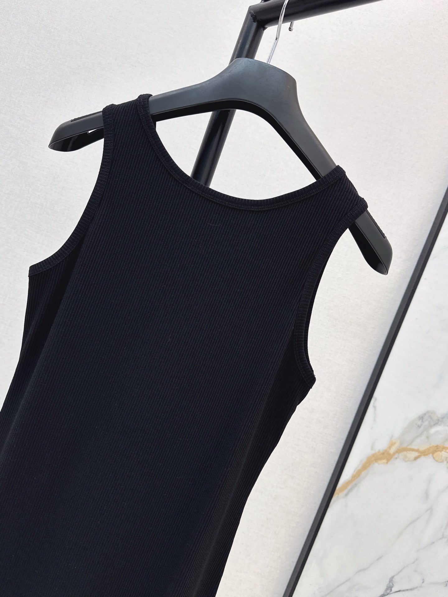 Dio 25ss knit slip dress