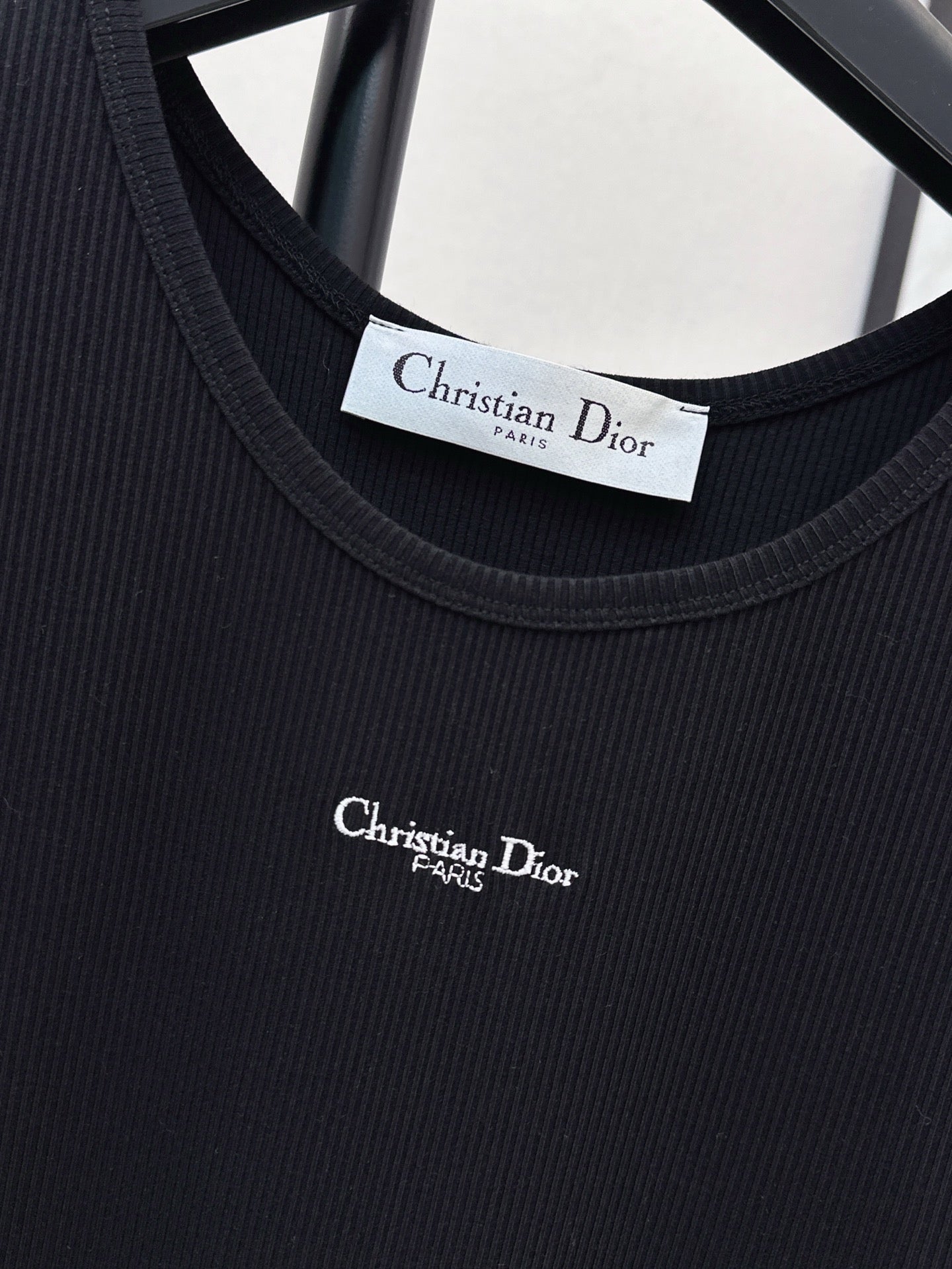 Dio 25ss knit slip dress