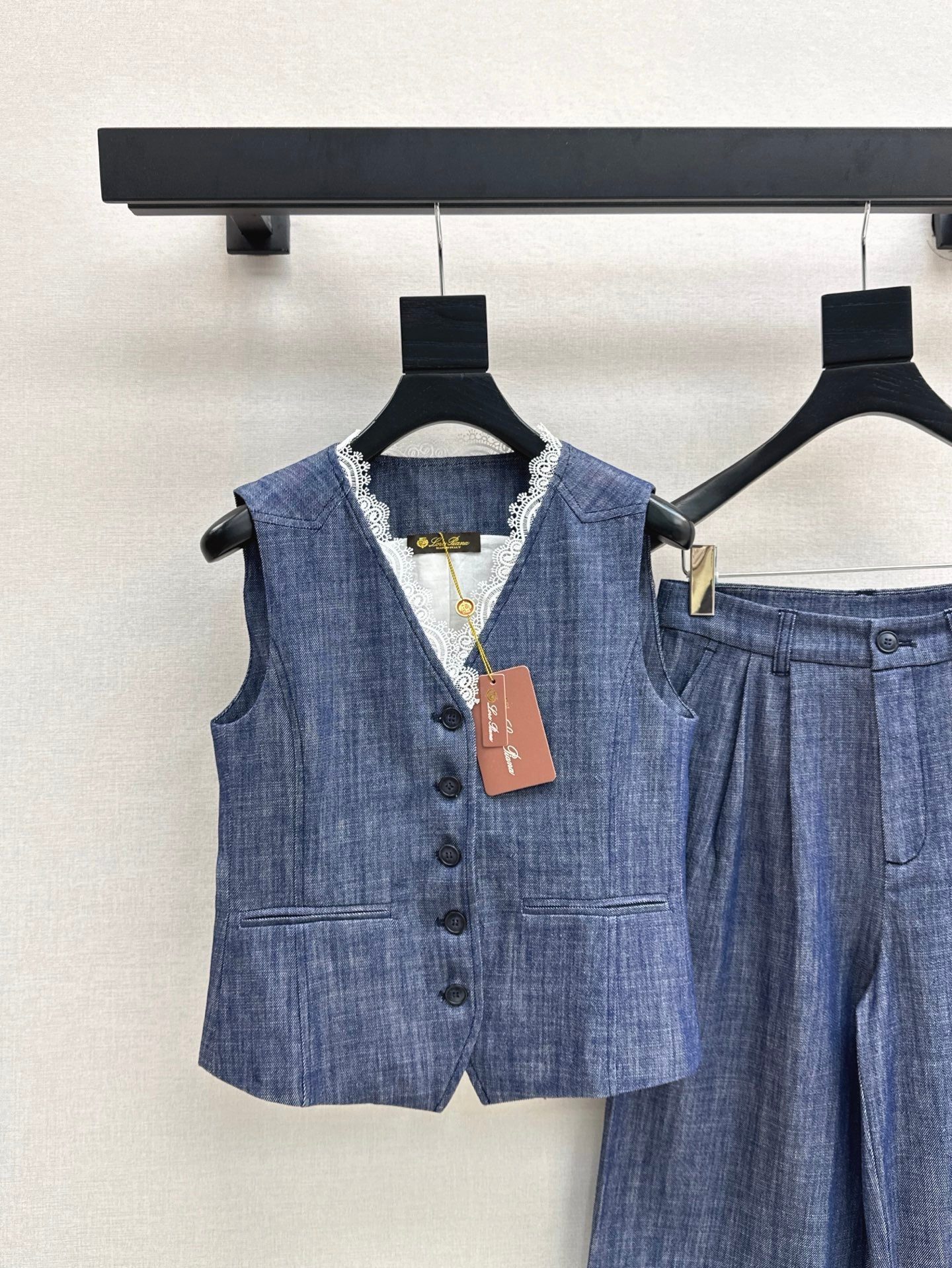 Loro pi 25ss linen set