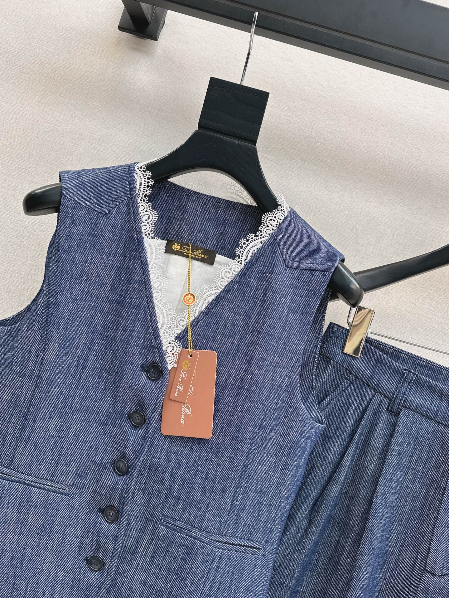 Loro pi 25ss linen set