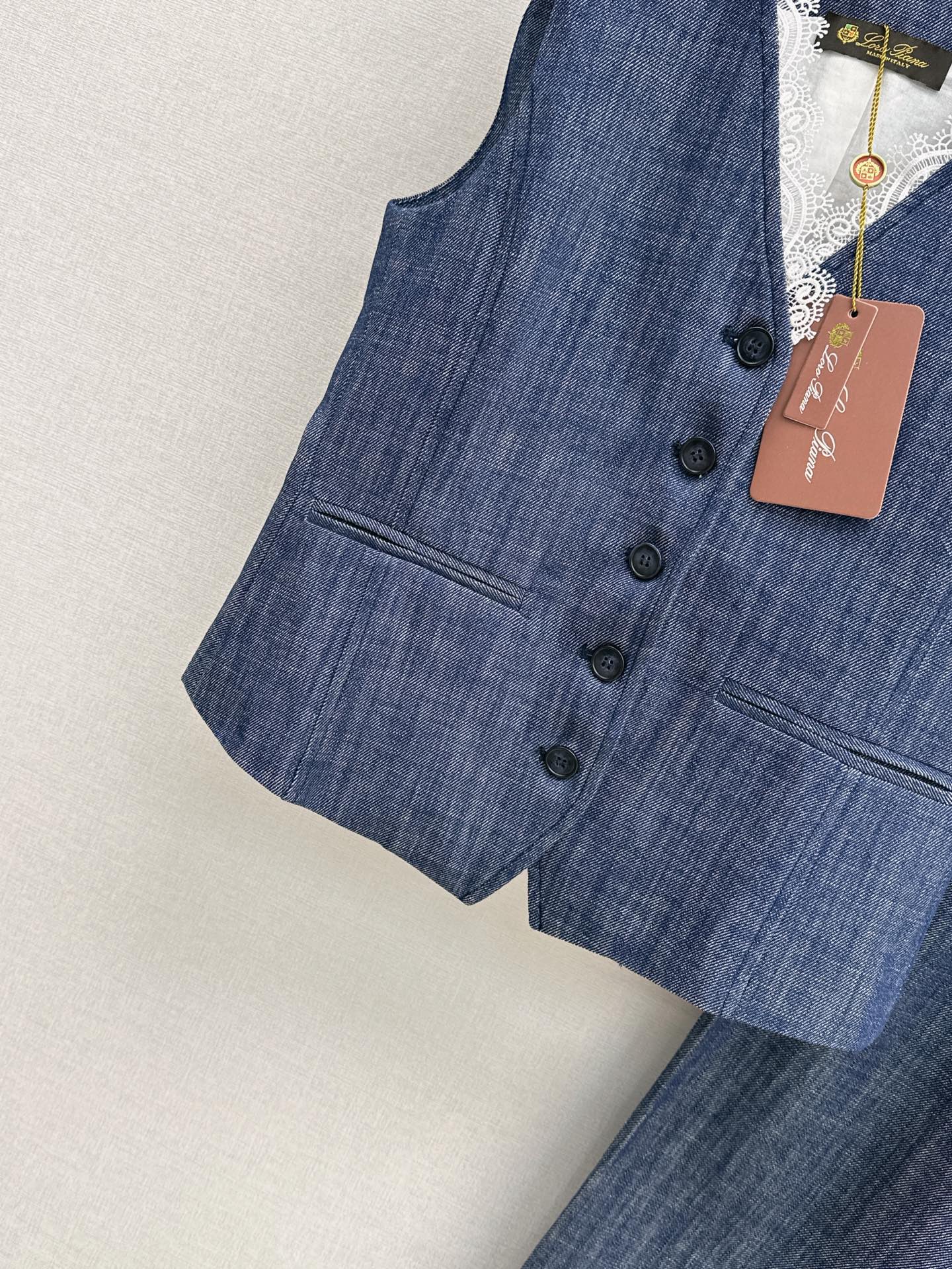 Loro pi 25ss linen set