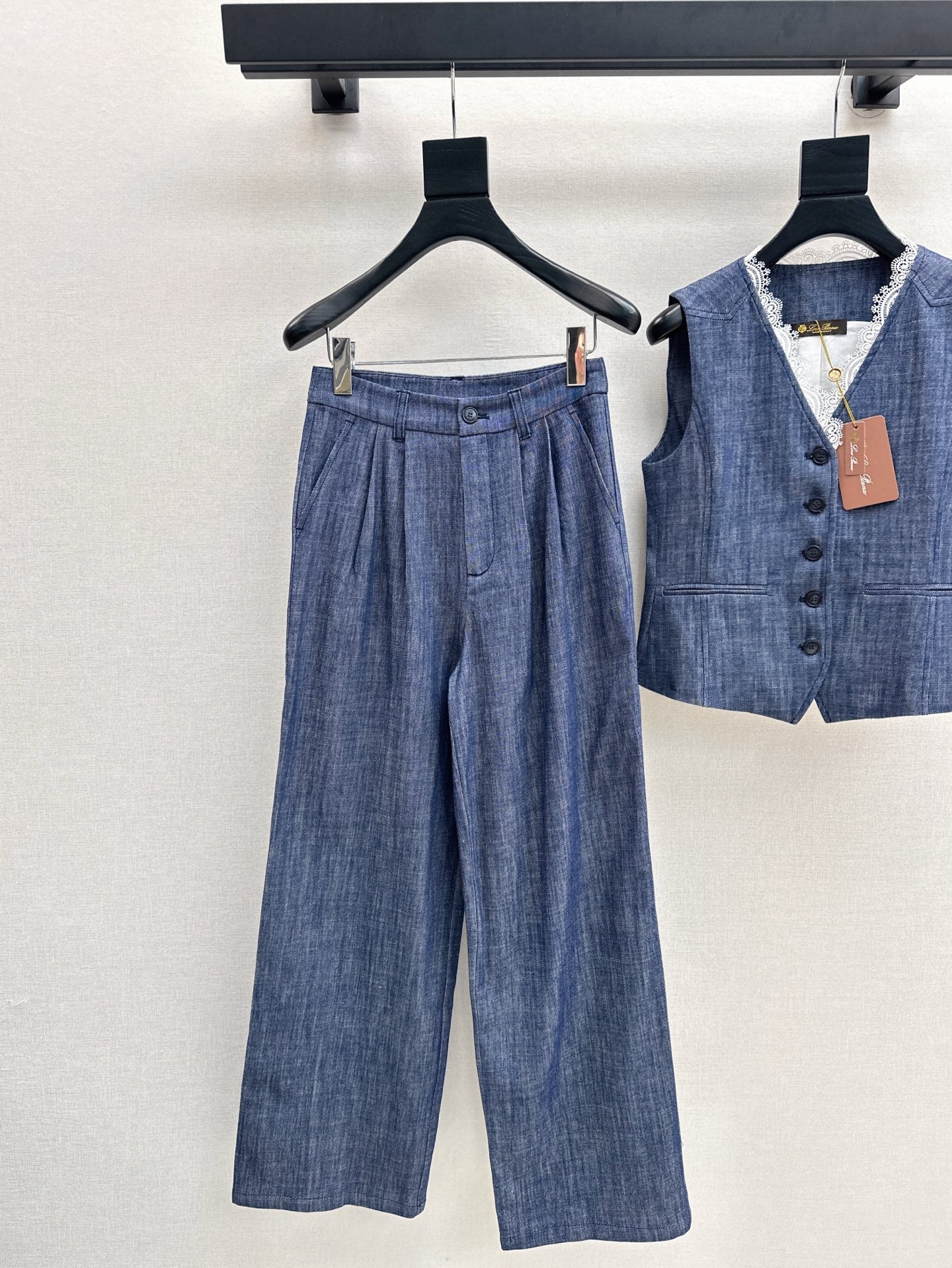 Loro pi 25ss linen set