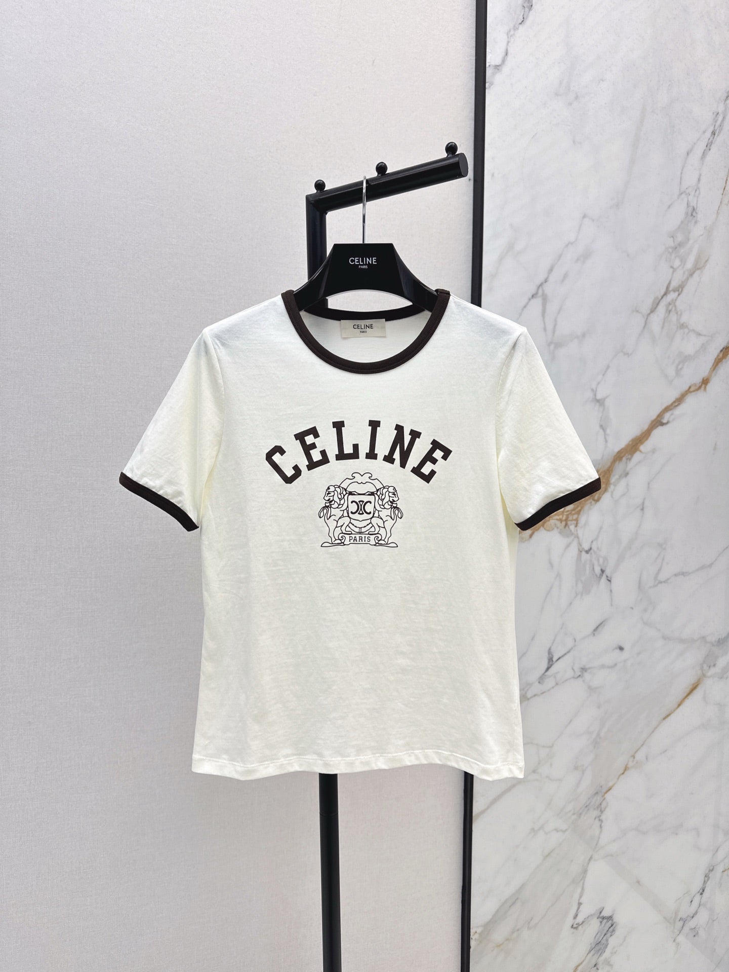 Celin 25ss print t-shirt