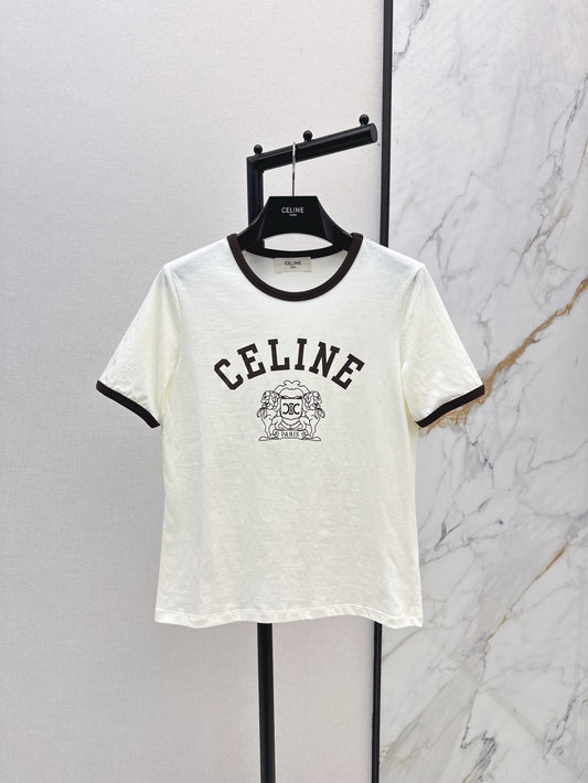 Ce 25ss print t-shirt
