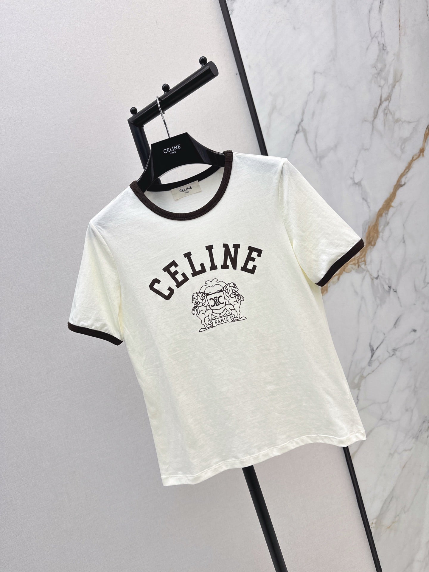 Celin 25ss print t-shirt