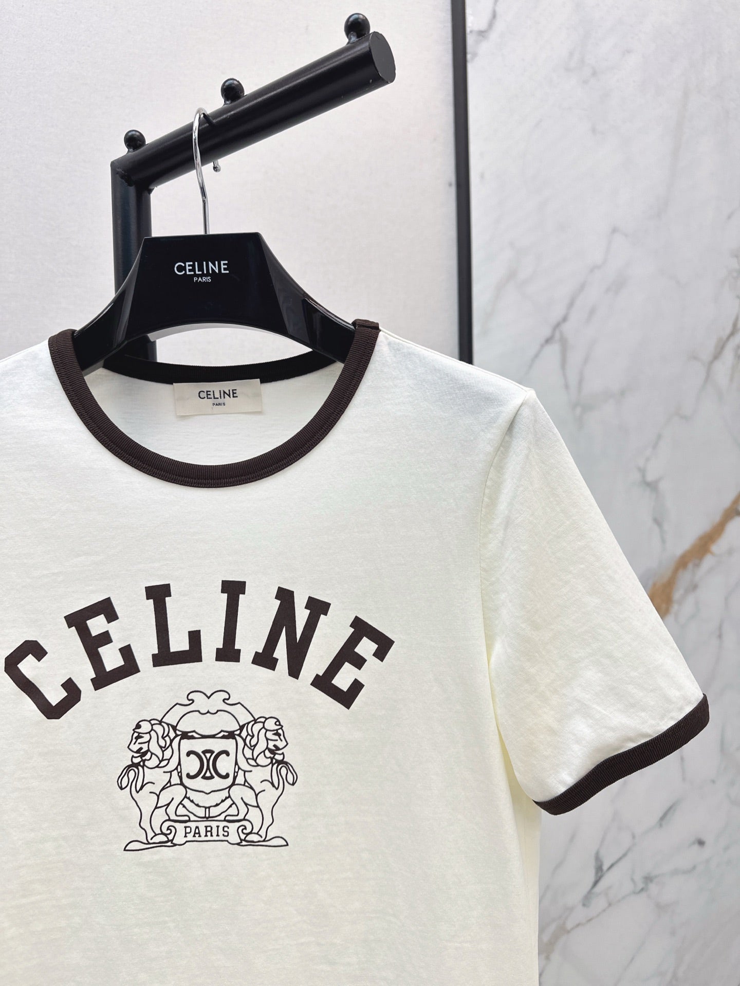 Celin 25ss print t-shirt