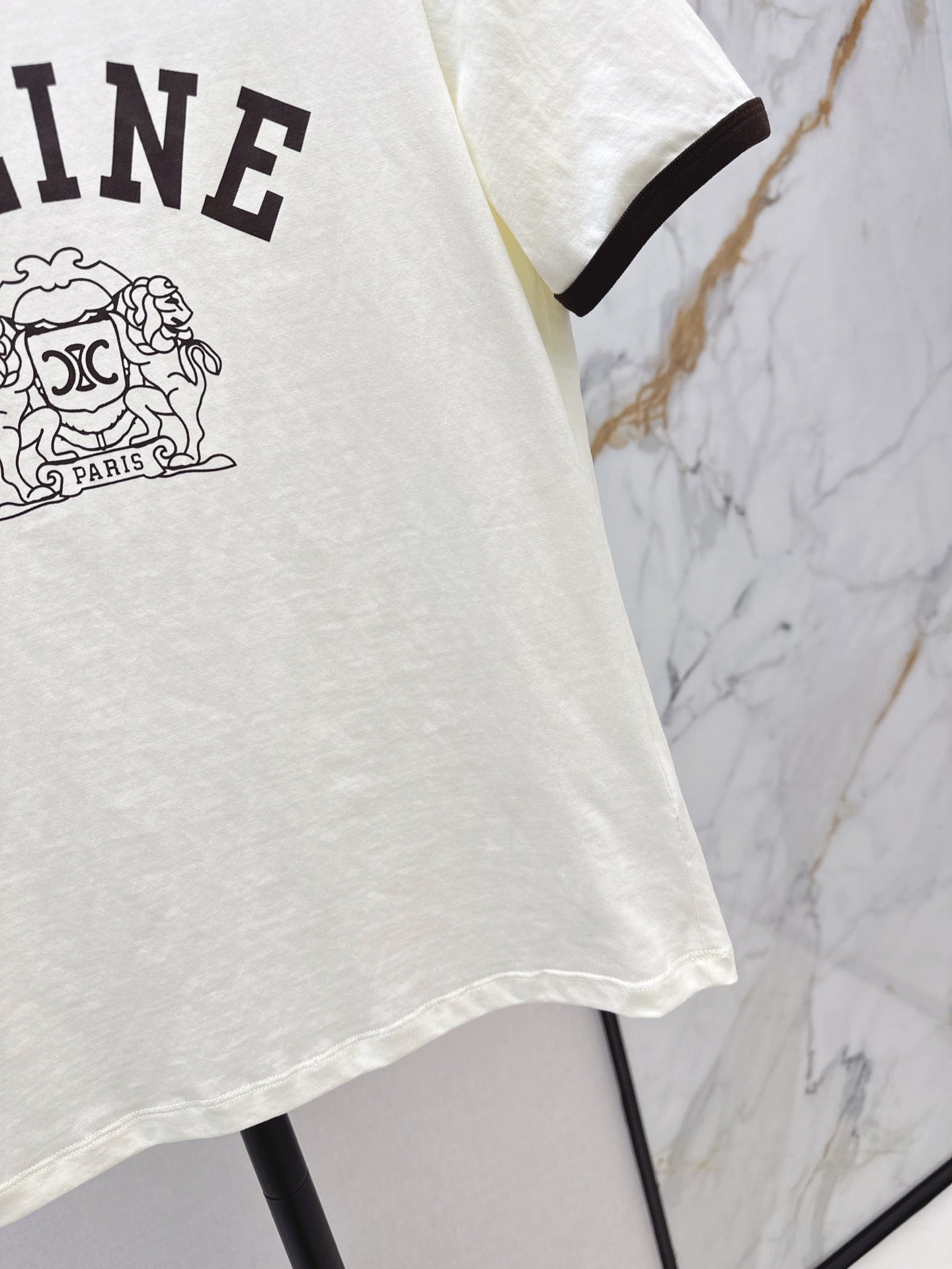Celin 25ss print t-shirt