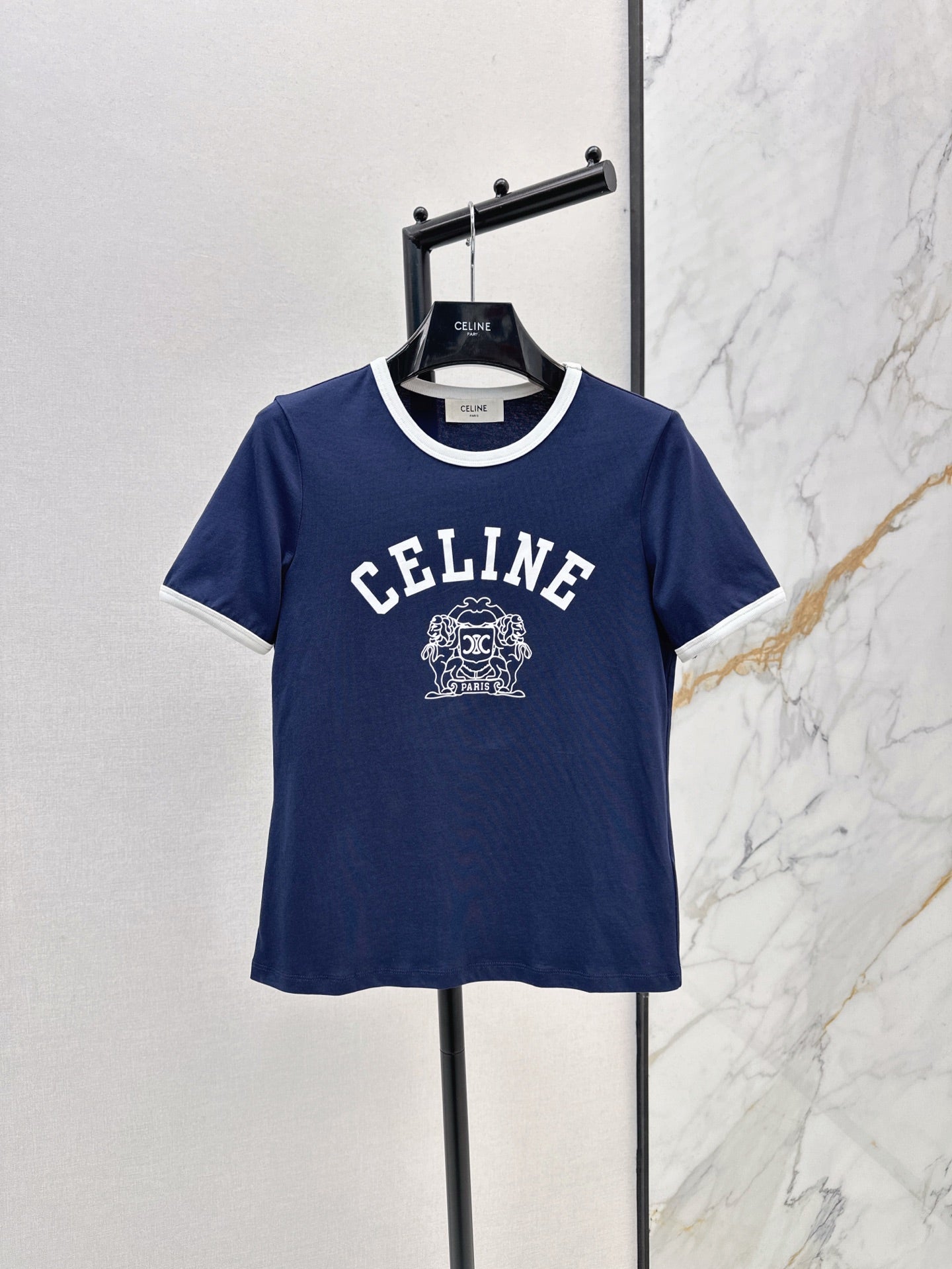 Celin 25ss print t-shirt