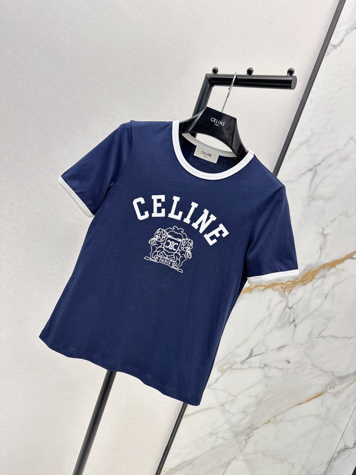Celin 25ss print t-shirt