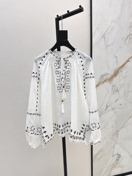 25SS linen shirt
