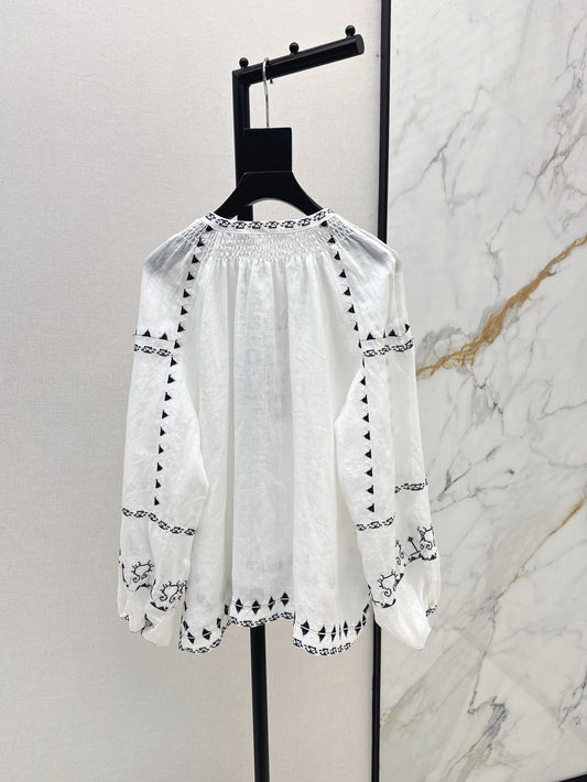 25SS linen shirt