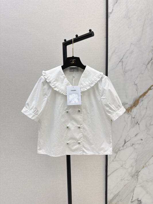 Ch 25ss ruffle shirt