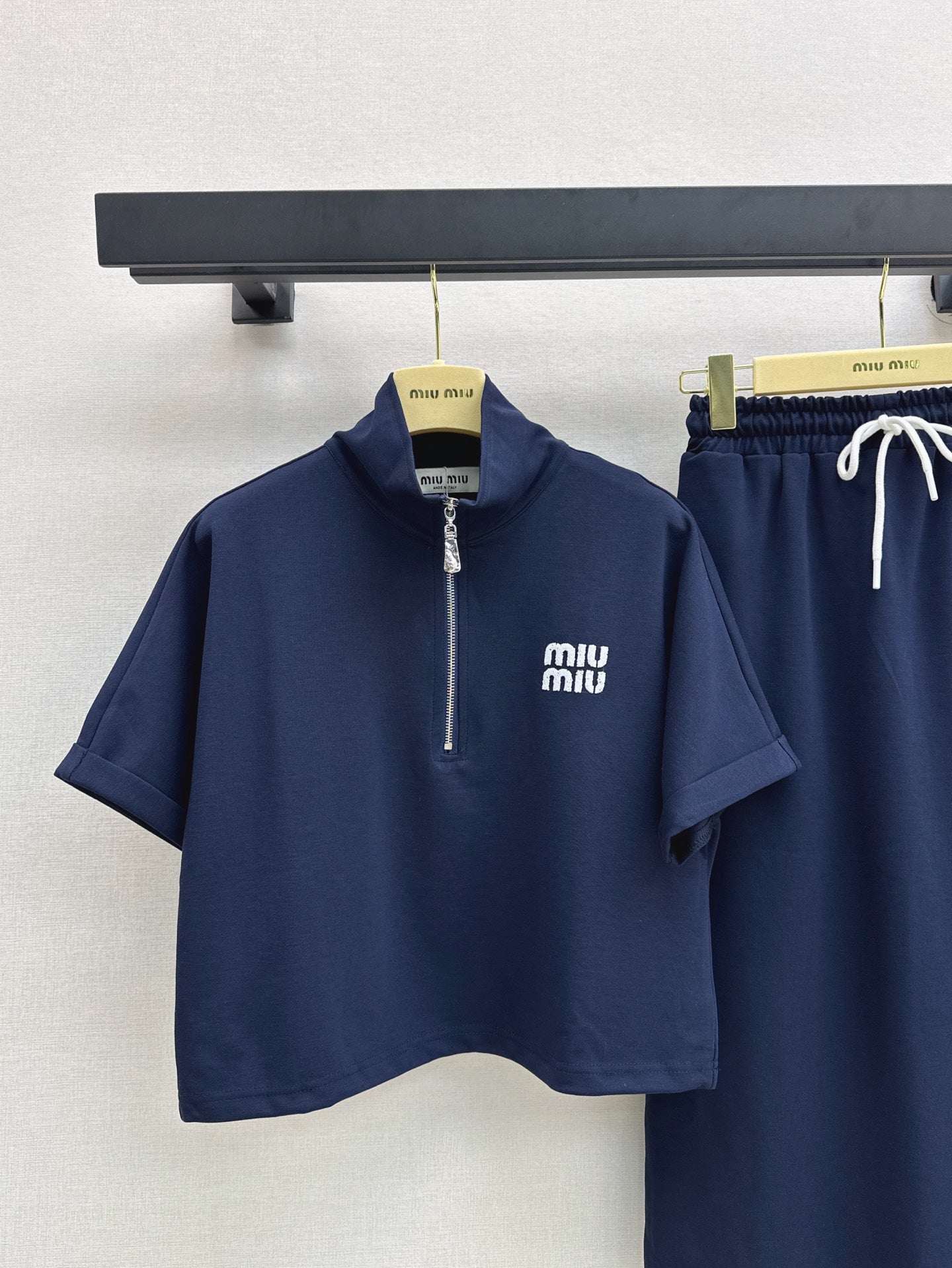 Miu 25ss skirt set
