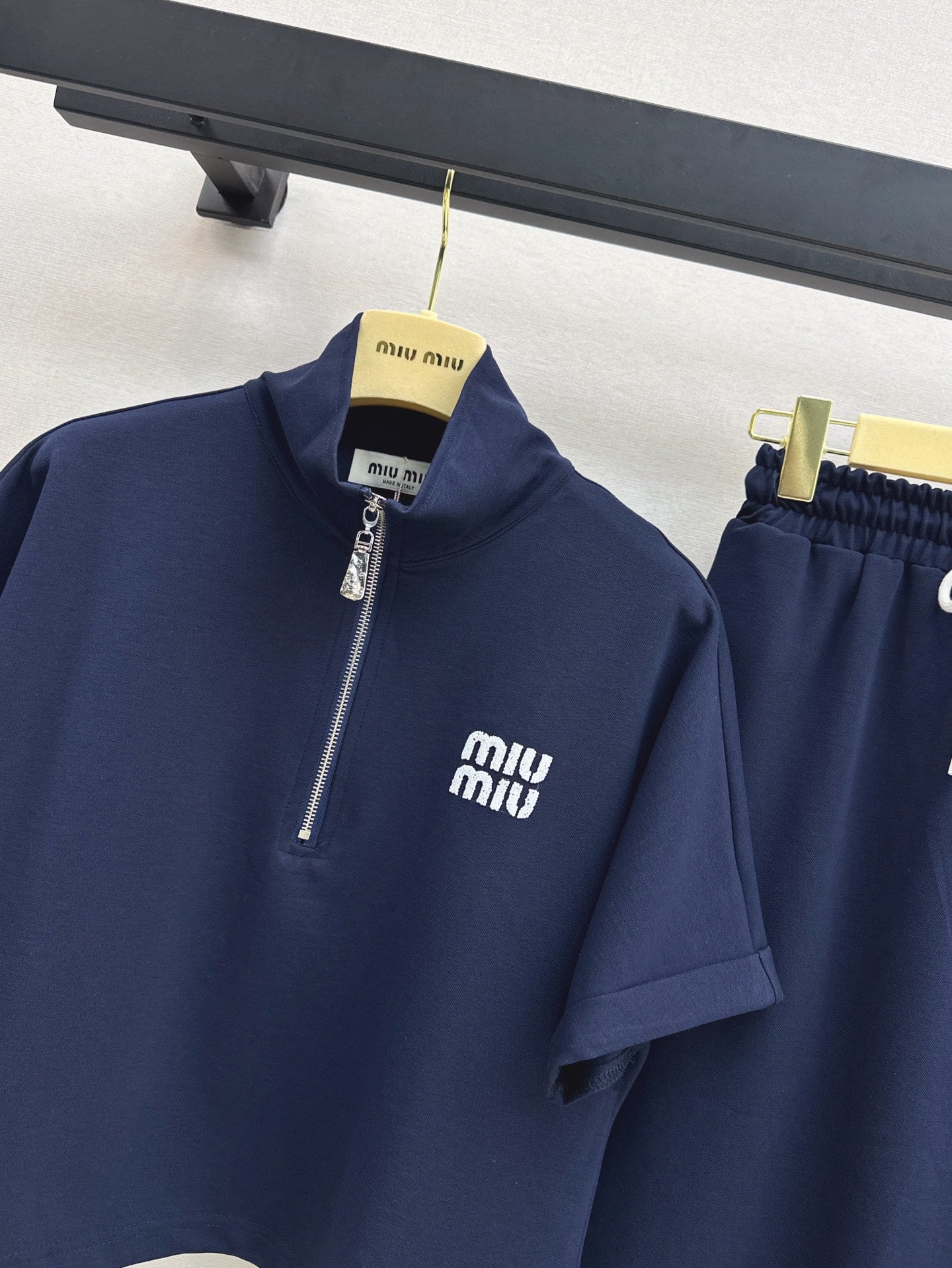Miu 25ss skirt set