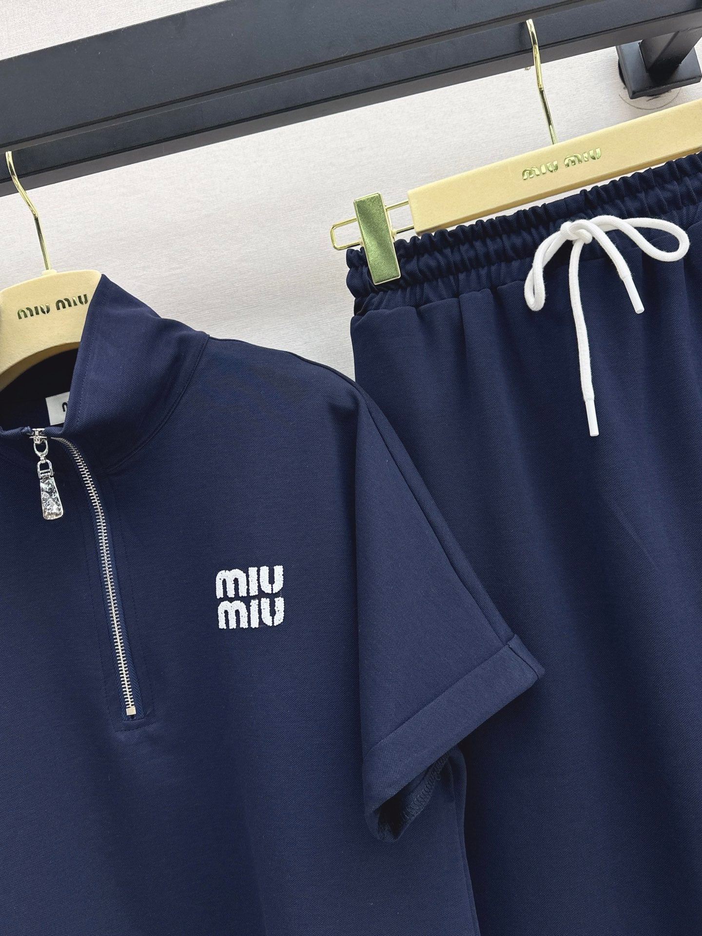 Miu 25ss skirt set