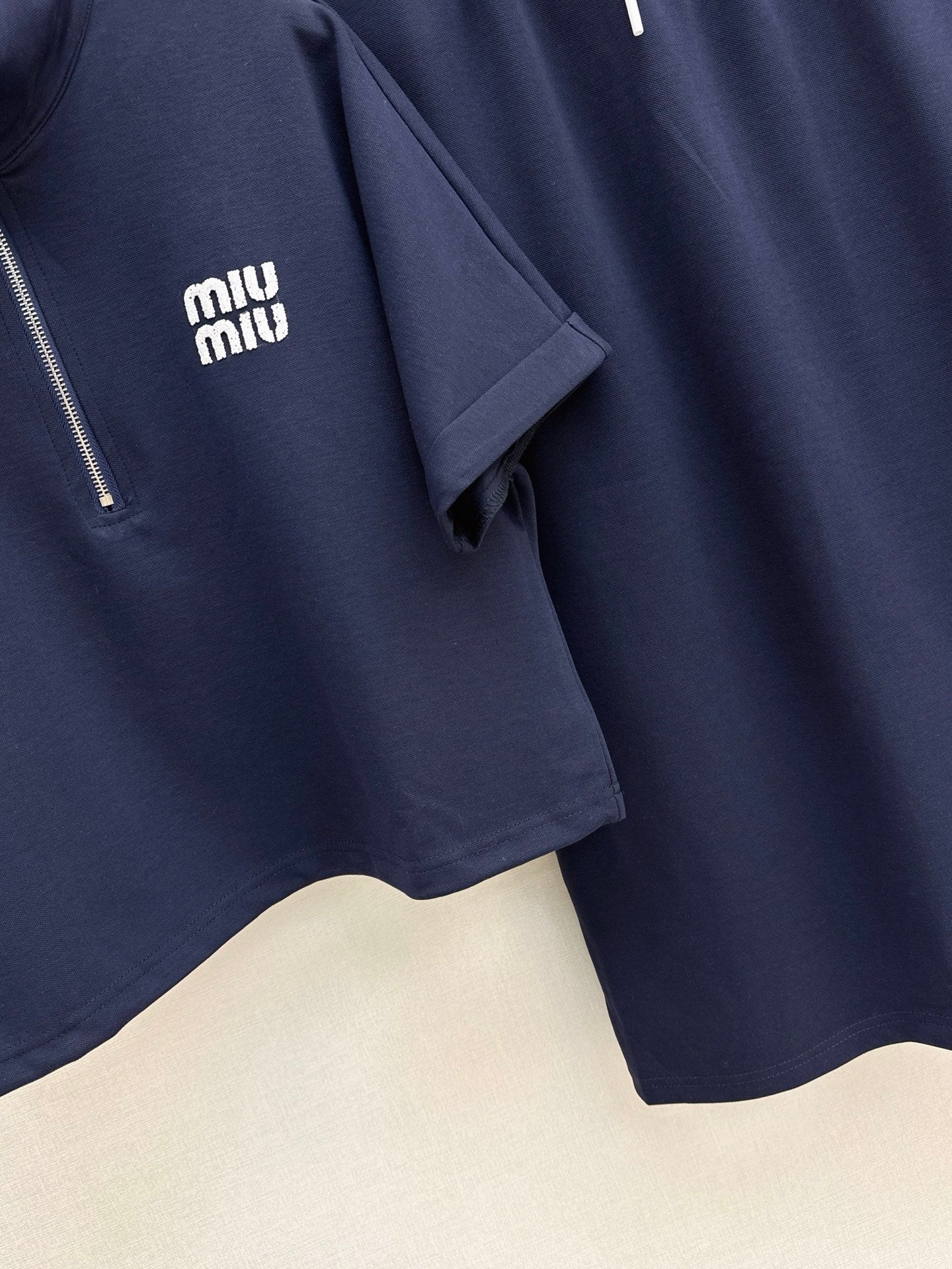 Miu 25ss skirt set