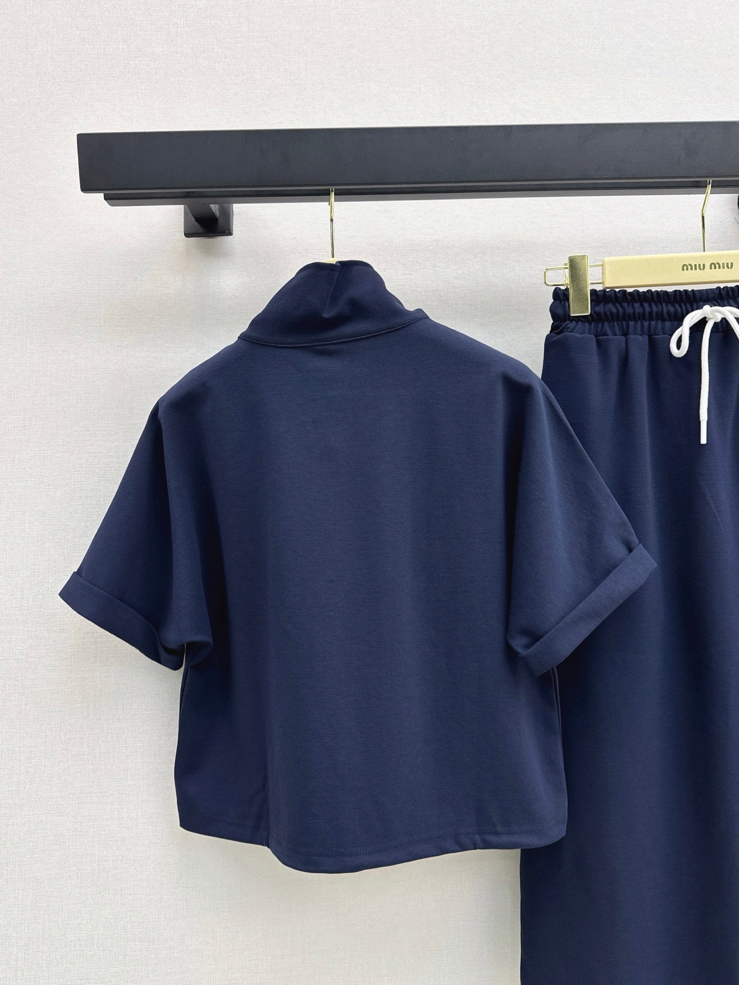 Miu 25ss skirt set