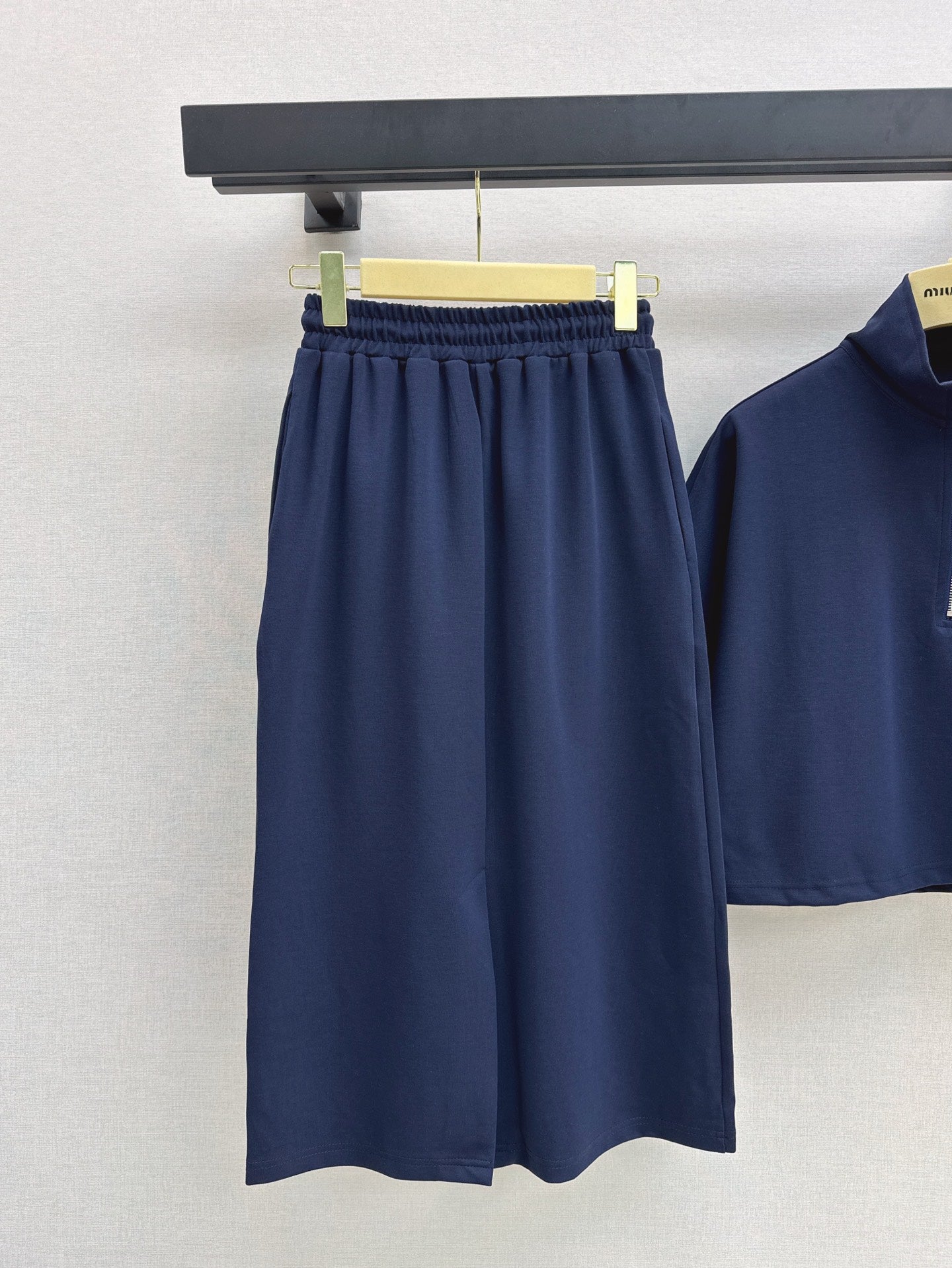 Miu 25ss skirt set