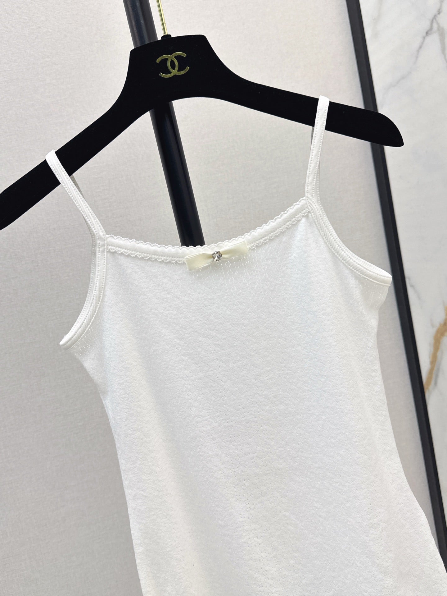 Chan 25ss cotton camisole