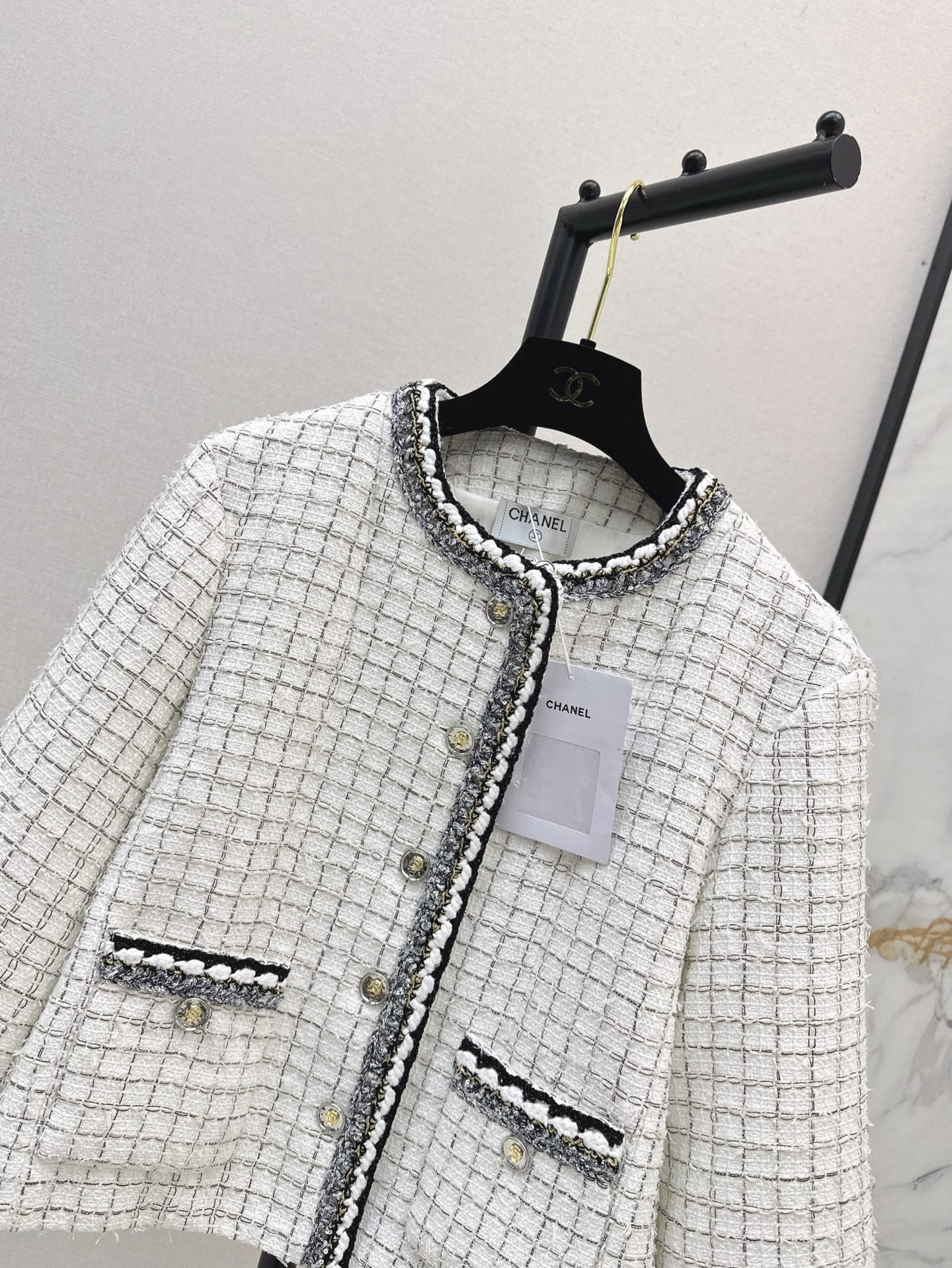 Chan 25ss woven jacket