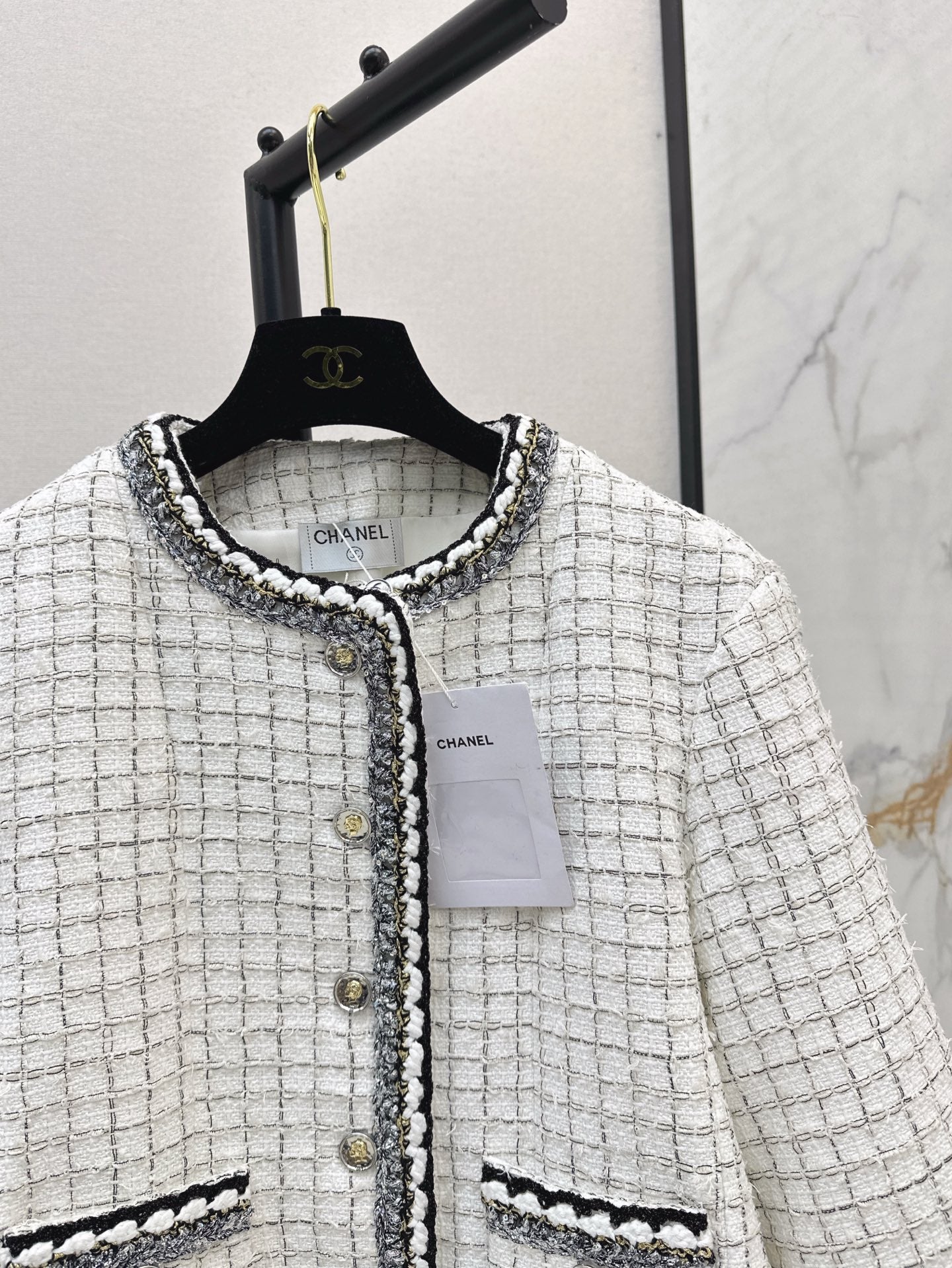 Chan 25ss woven jacket