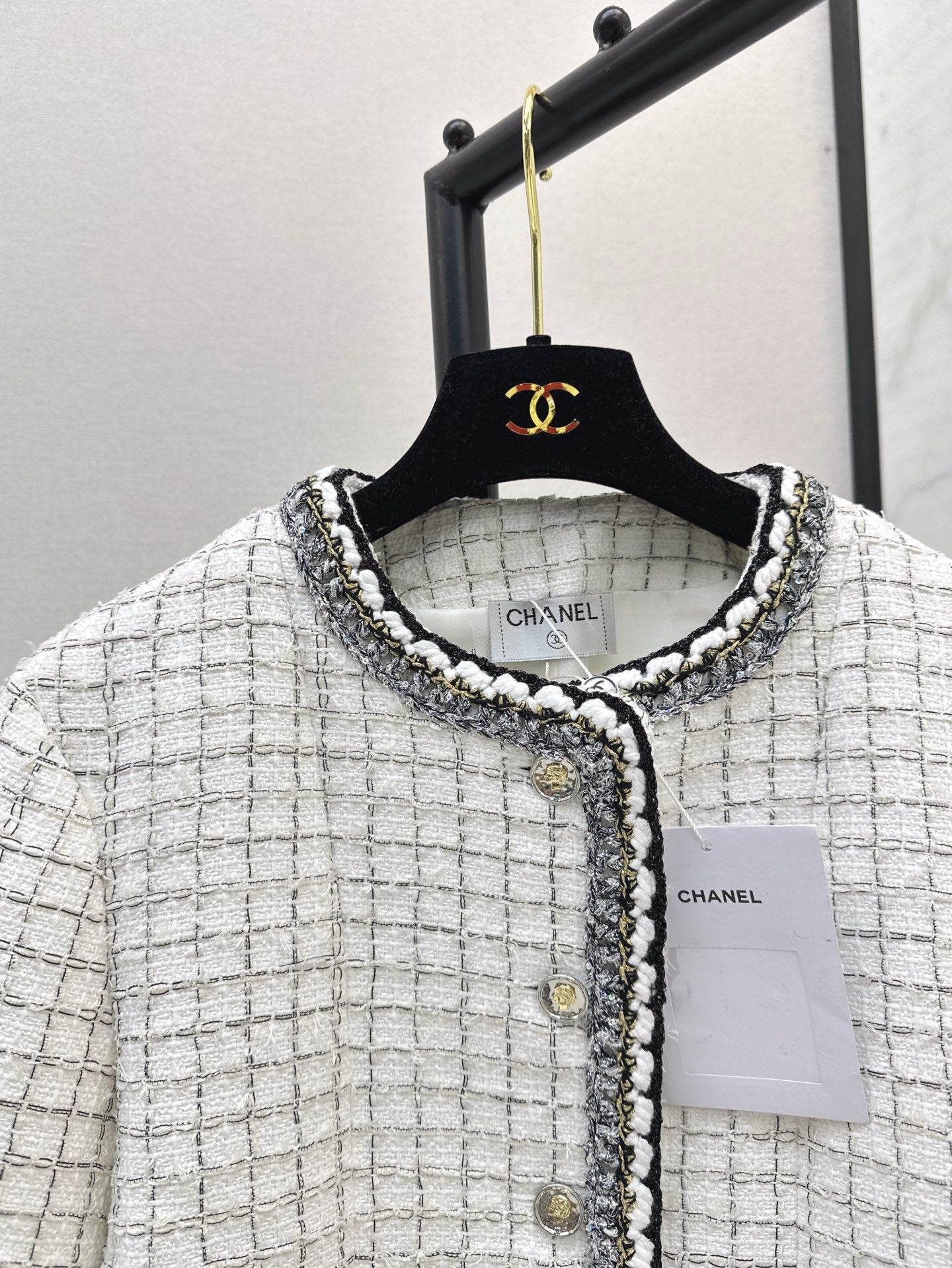 Chan 25ss woven jacket