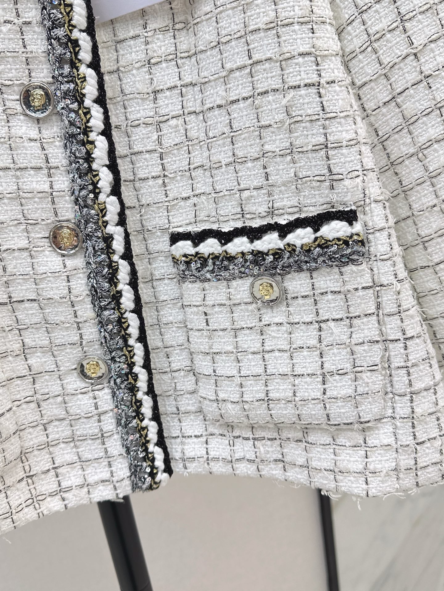 Chan 25ss woven jacket