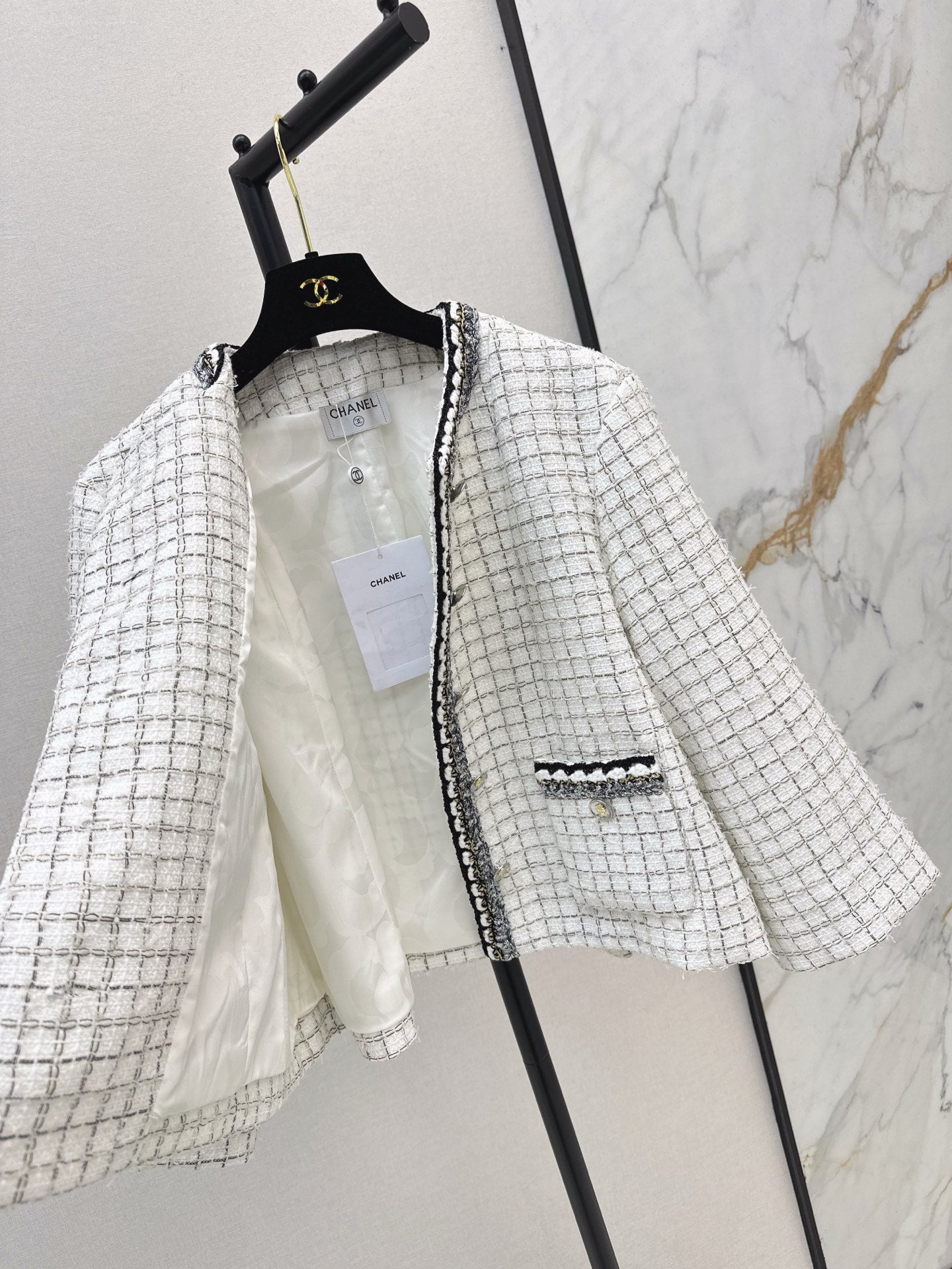 Chan 25ss woven jacket