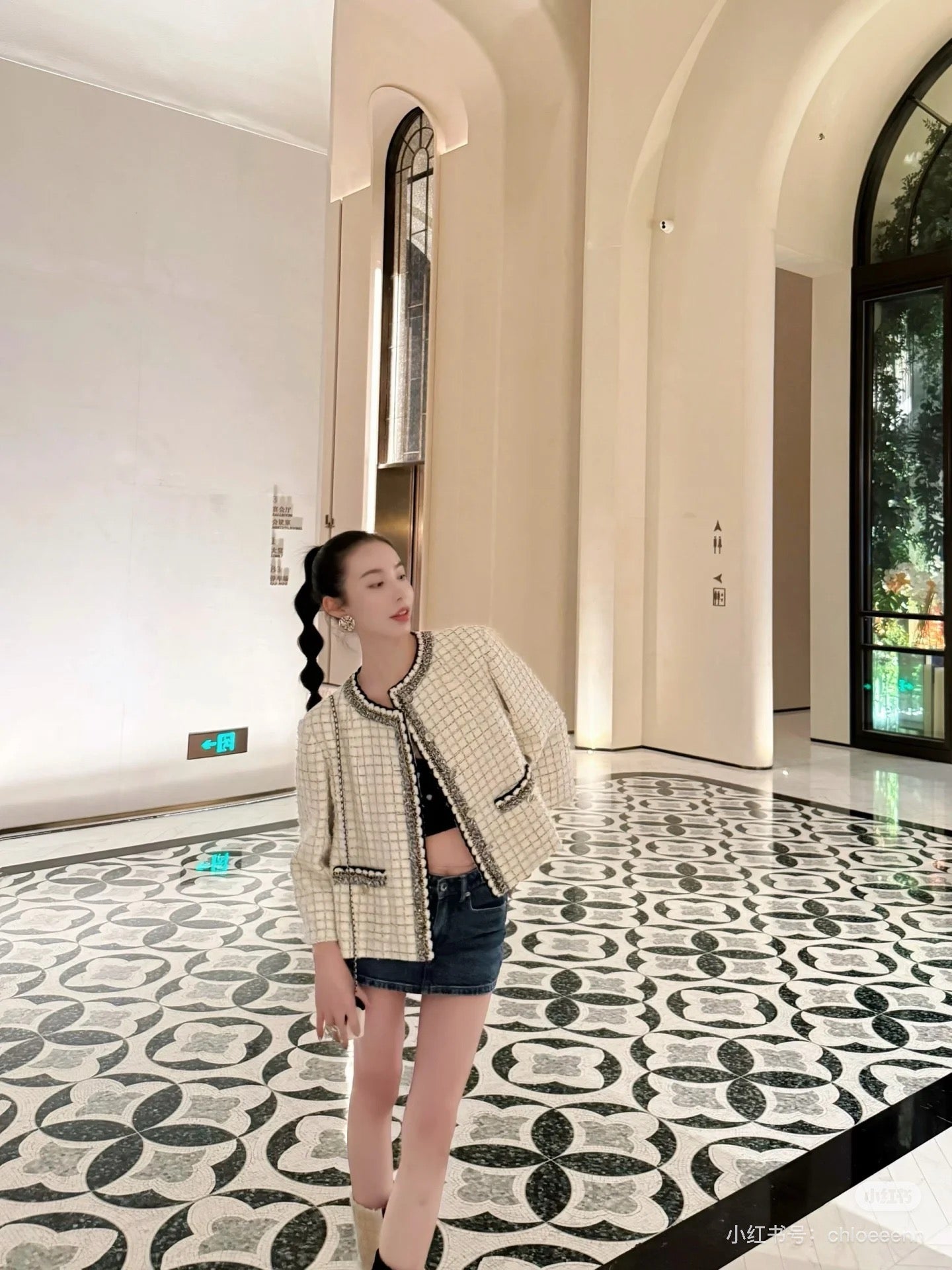 Chan 25ss woven jacket