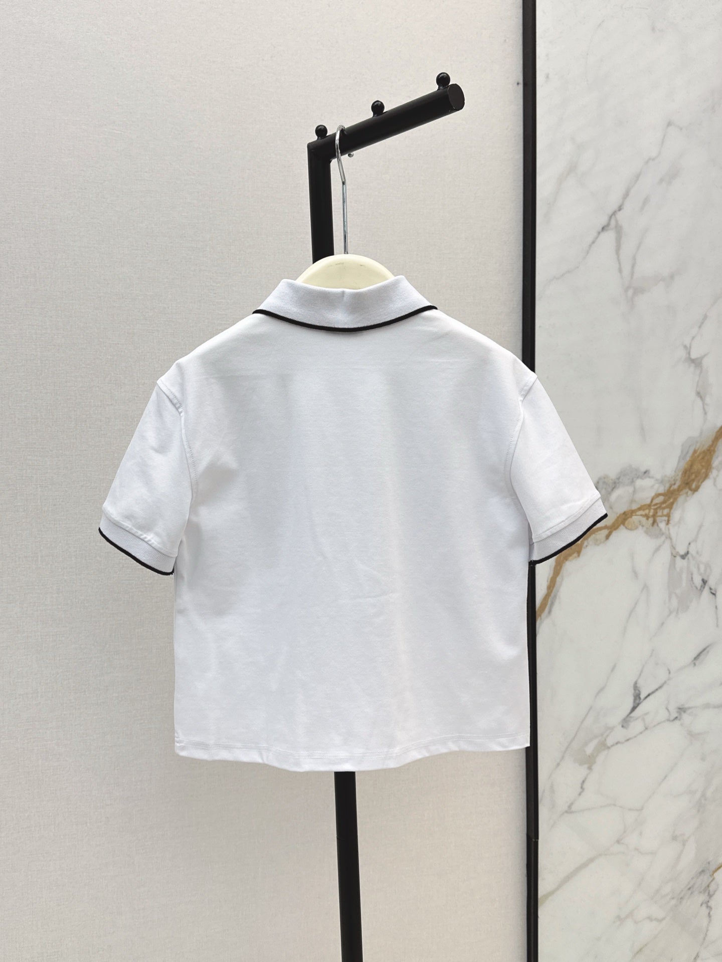brunello 25ss polo skirt set