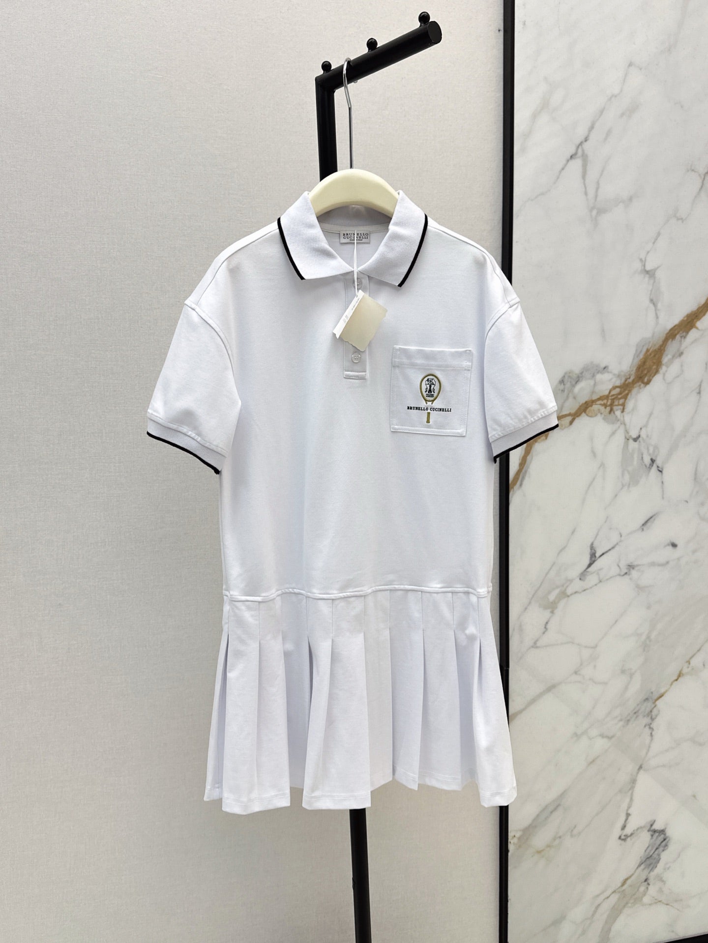 brunello 25ss tennis dress