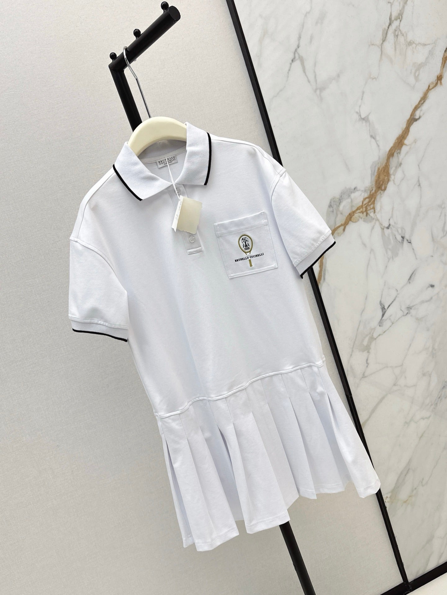 brunello 25ss tennis dress