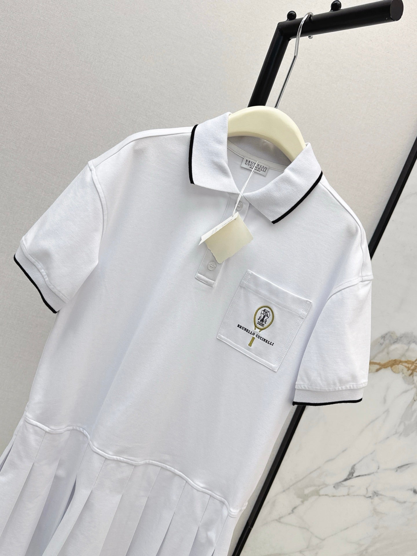 brunello 25ss tennis dress