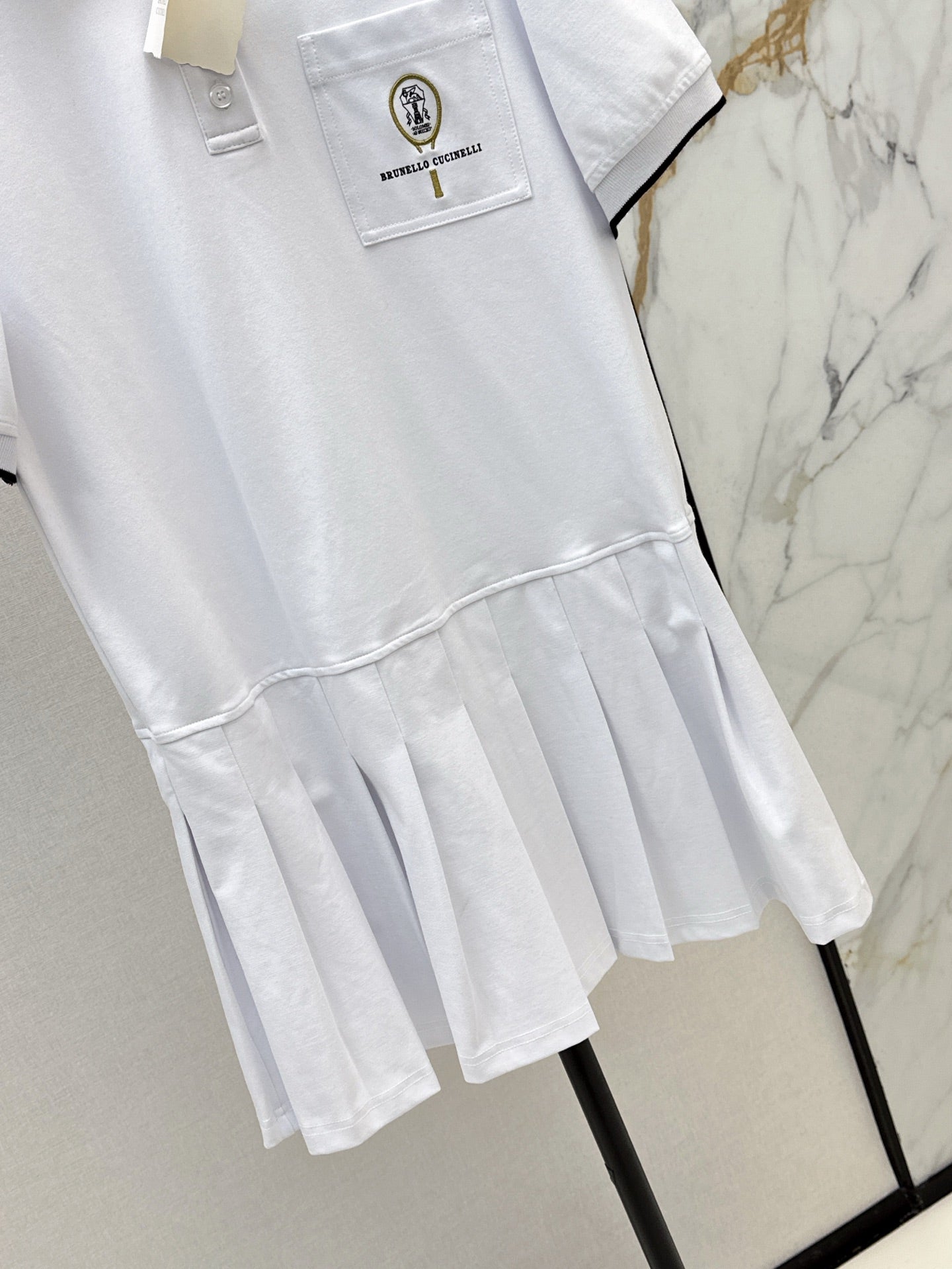 brunello 25ss tennis dress