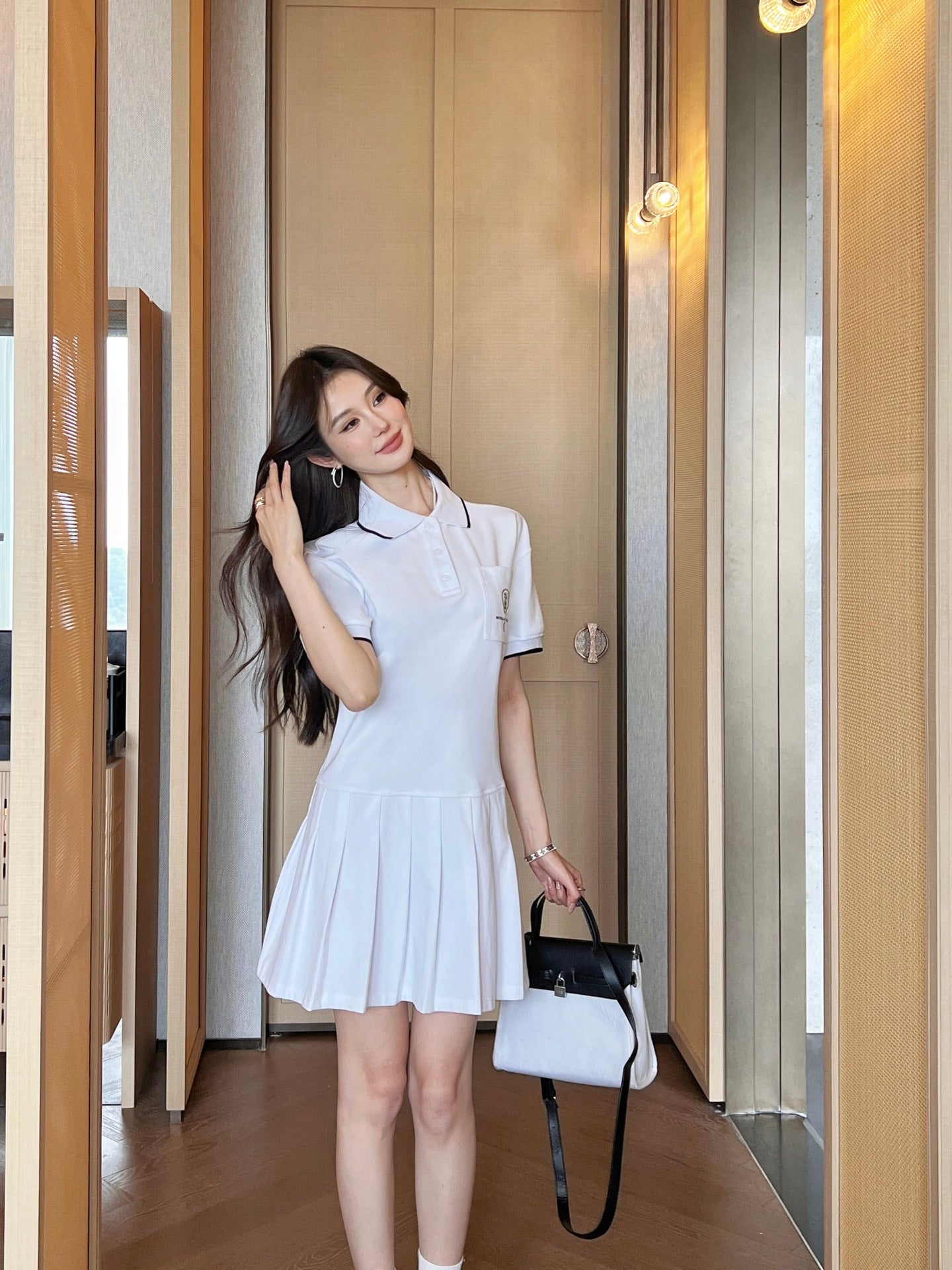 brunello 25ss tennis dress